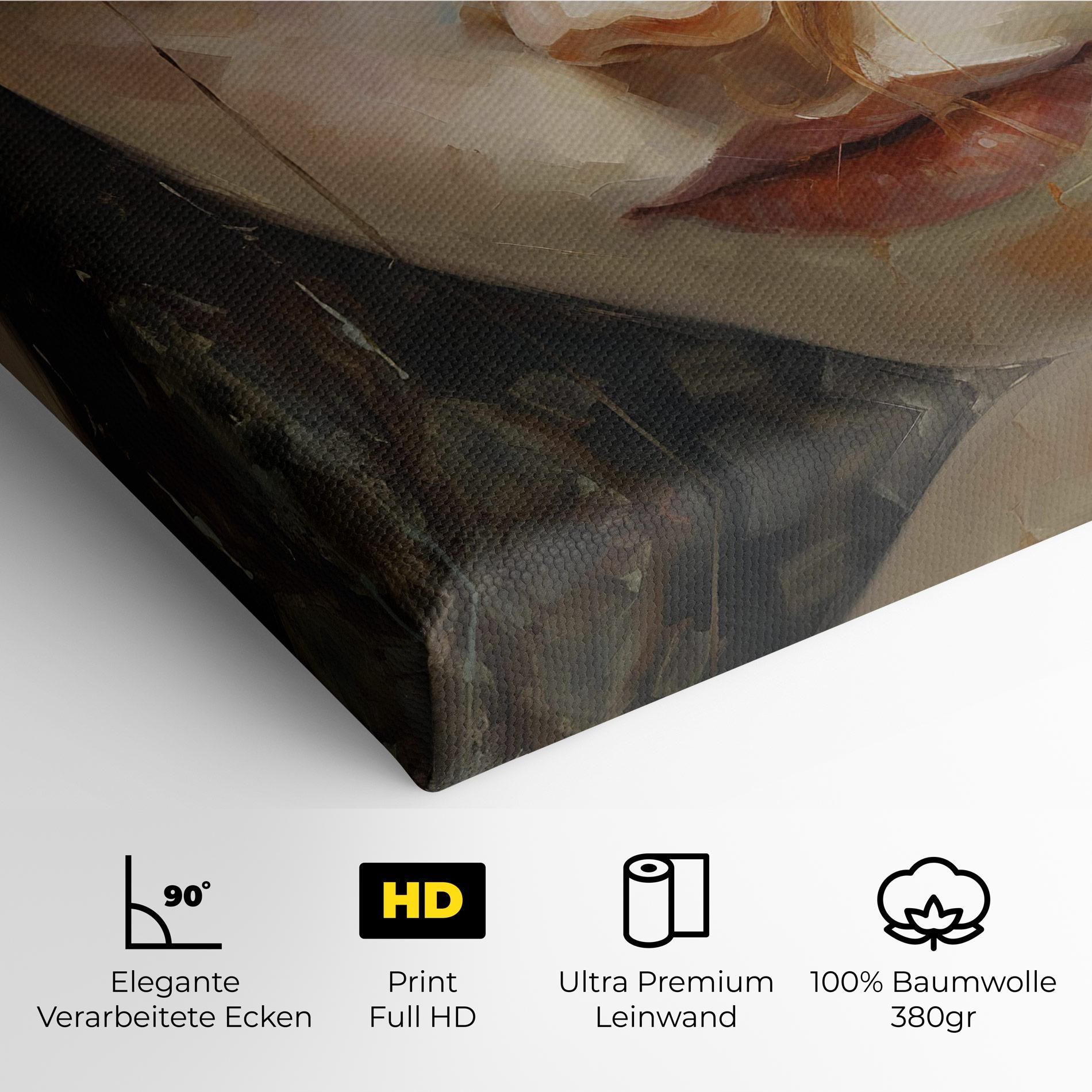 Portrait Oil Painting mockup 4