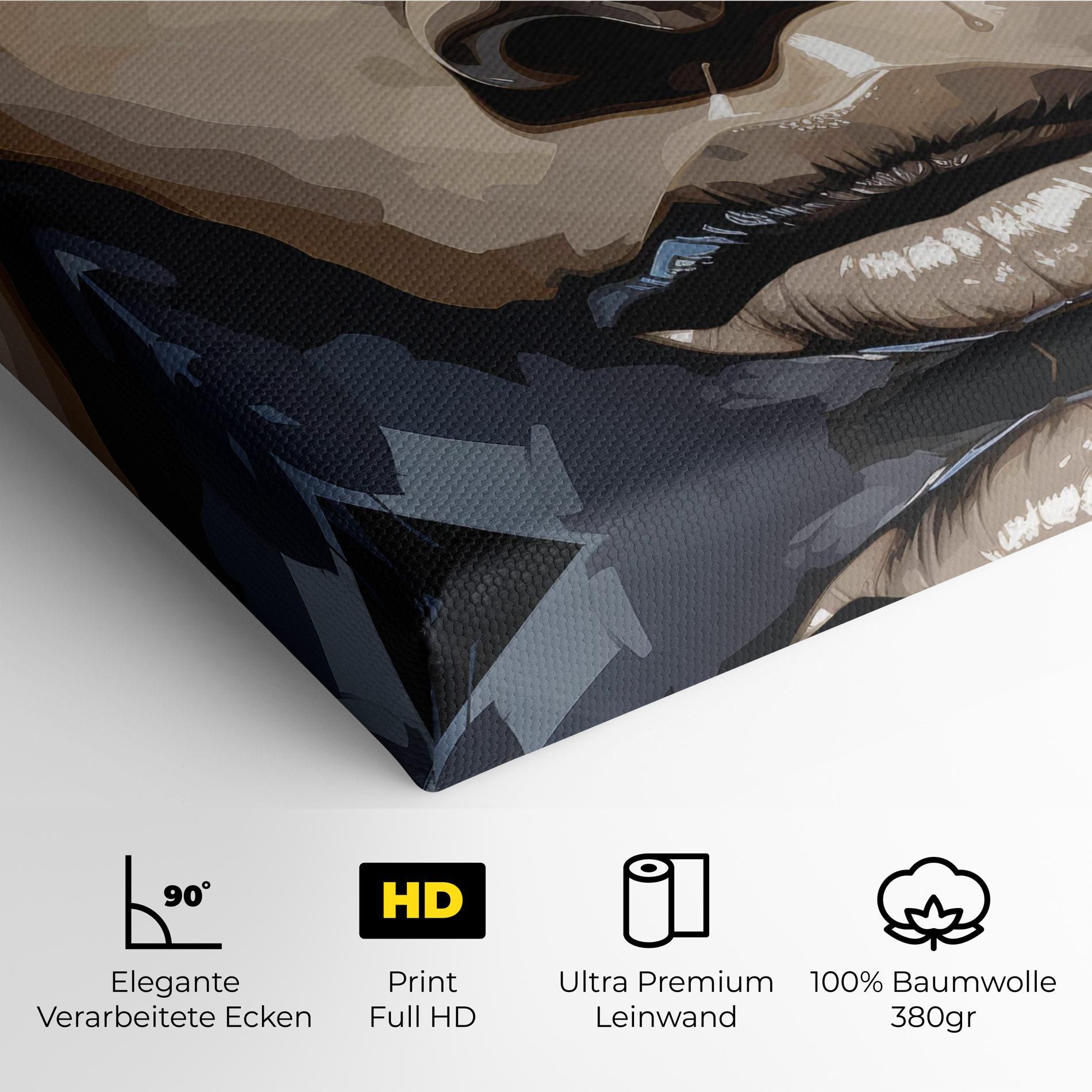 Pretty Girl Portrait mockup 4