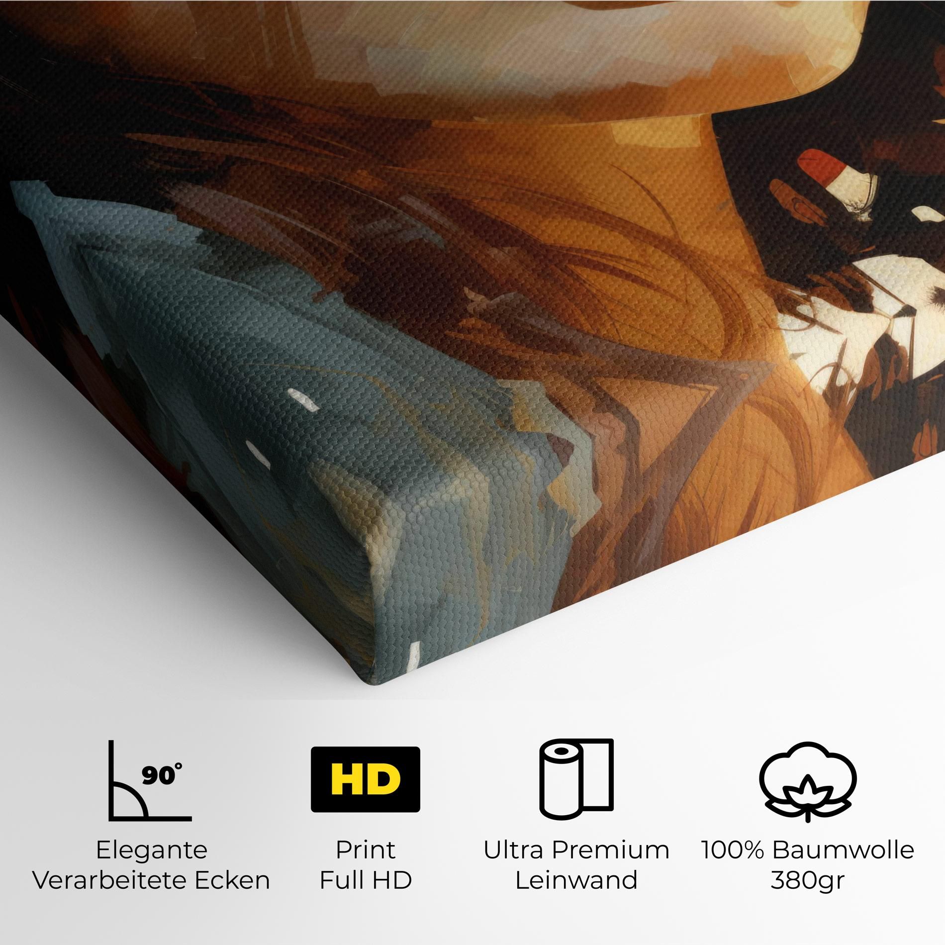 Pretty Woman Portrait mockup 4