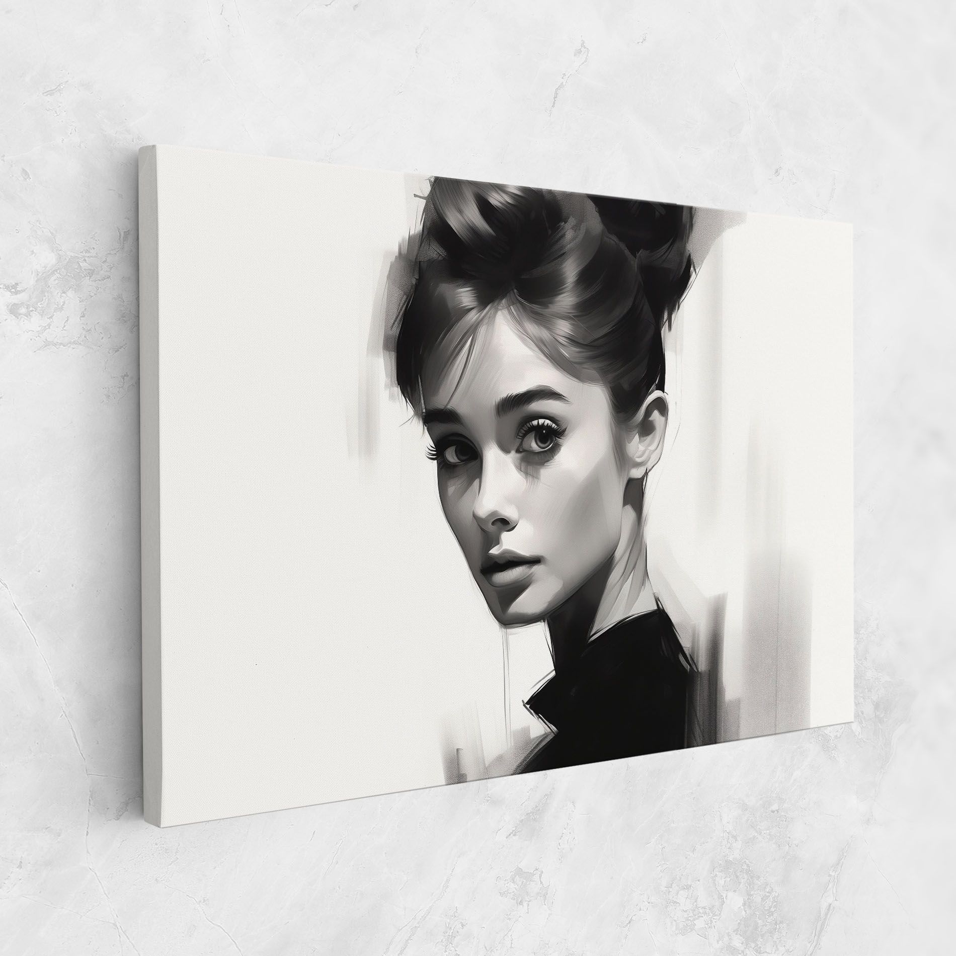 Hepburn Portrait mockup 1