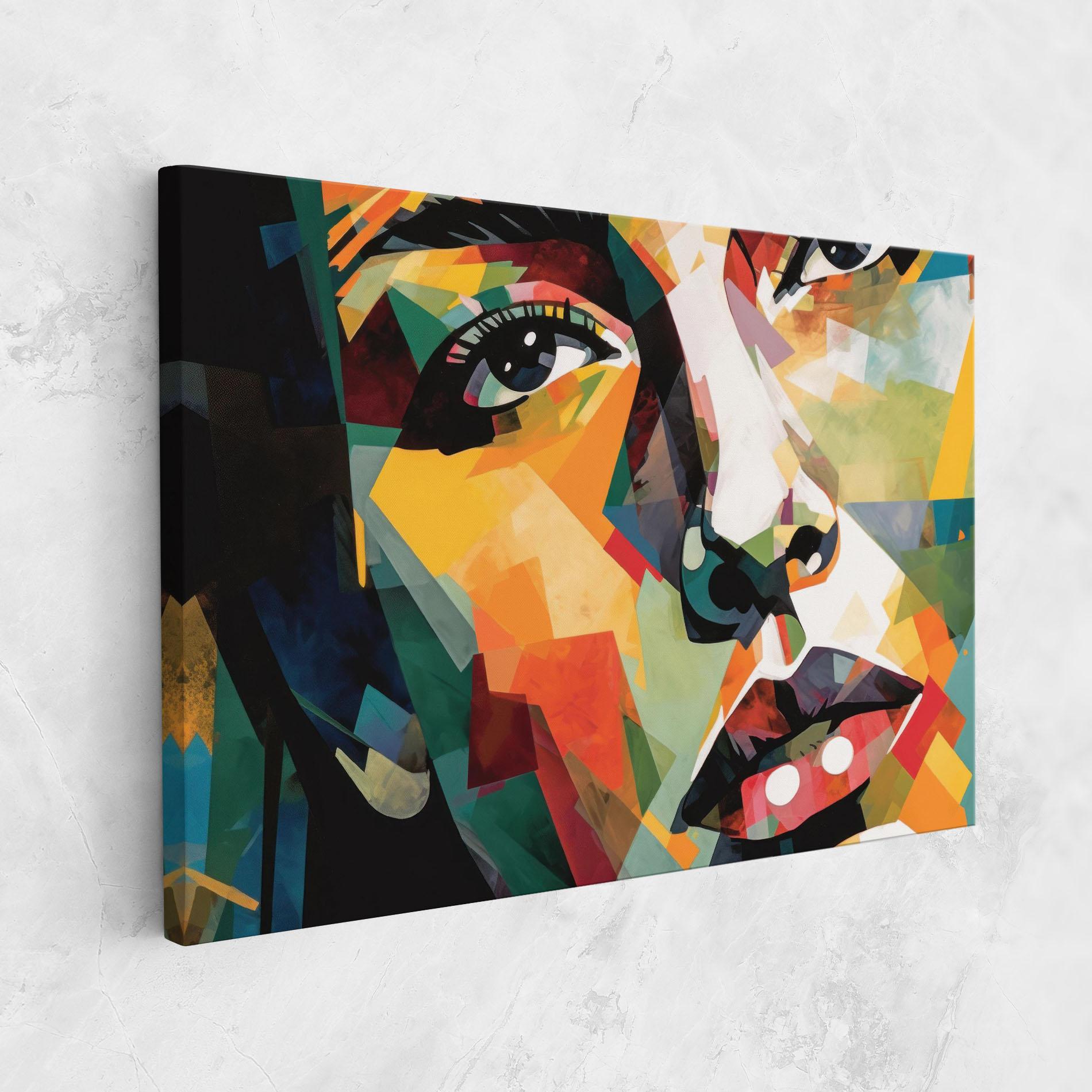 Leinwandbild Neoexpressionism mockup 1