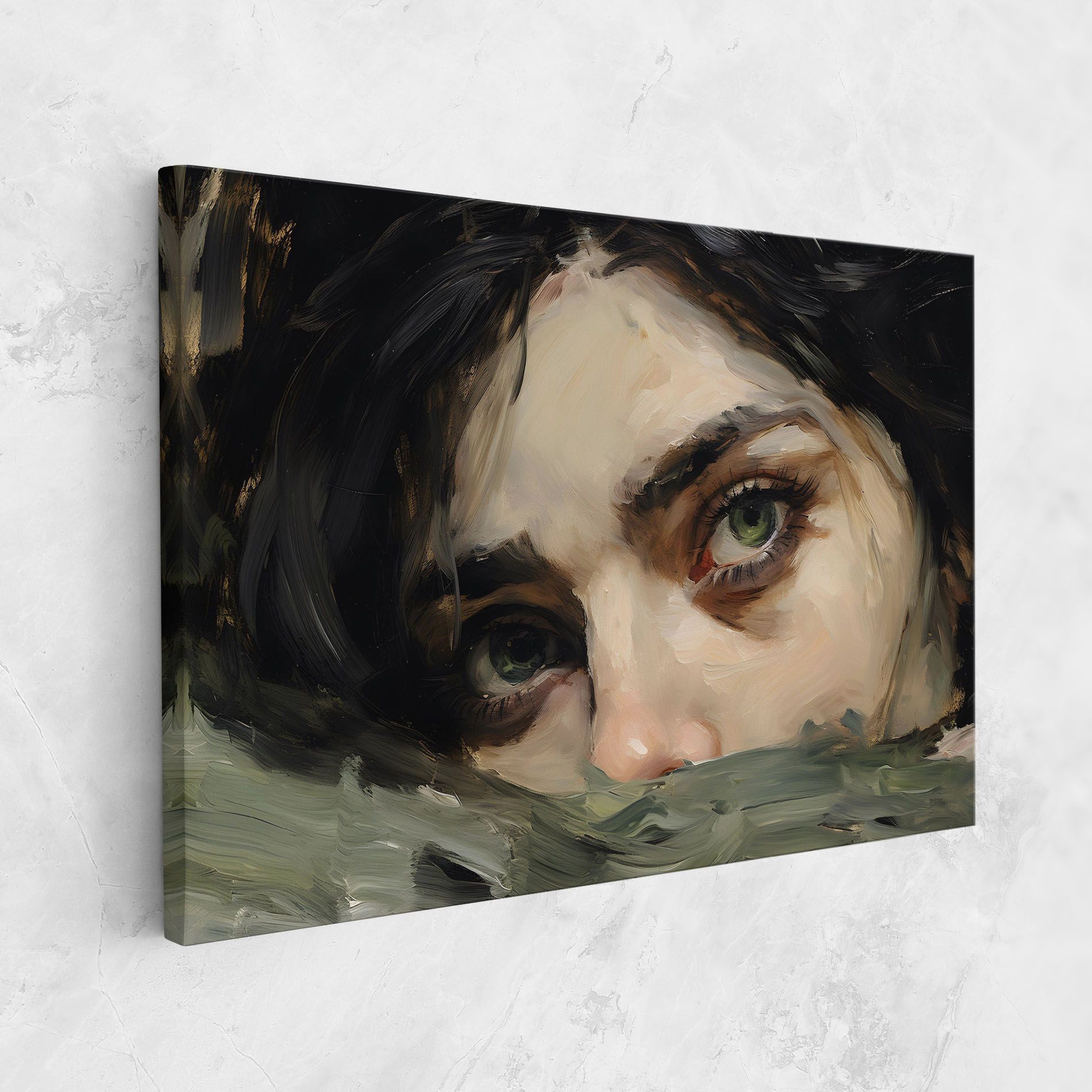 Pupil Green Iris mockup 1