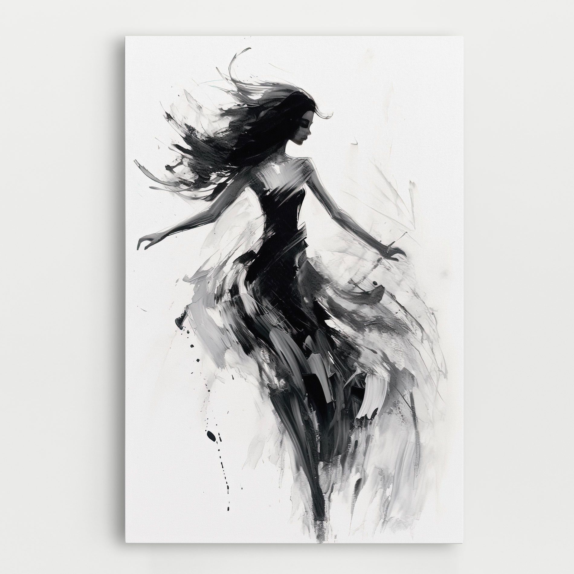 Black Ink Woman mockup 0