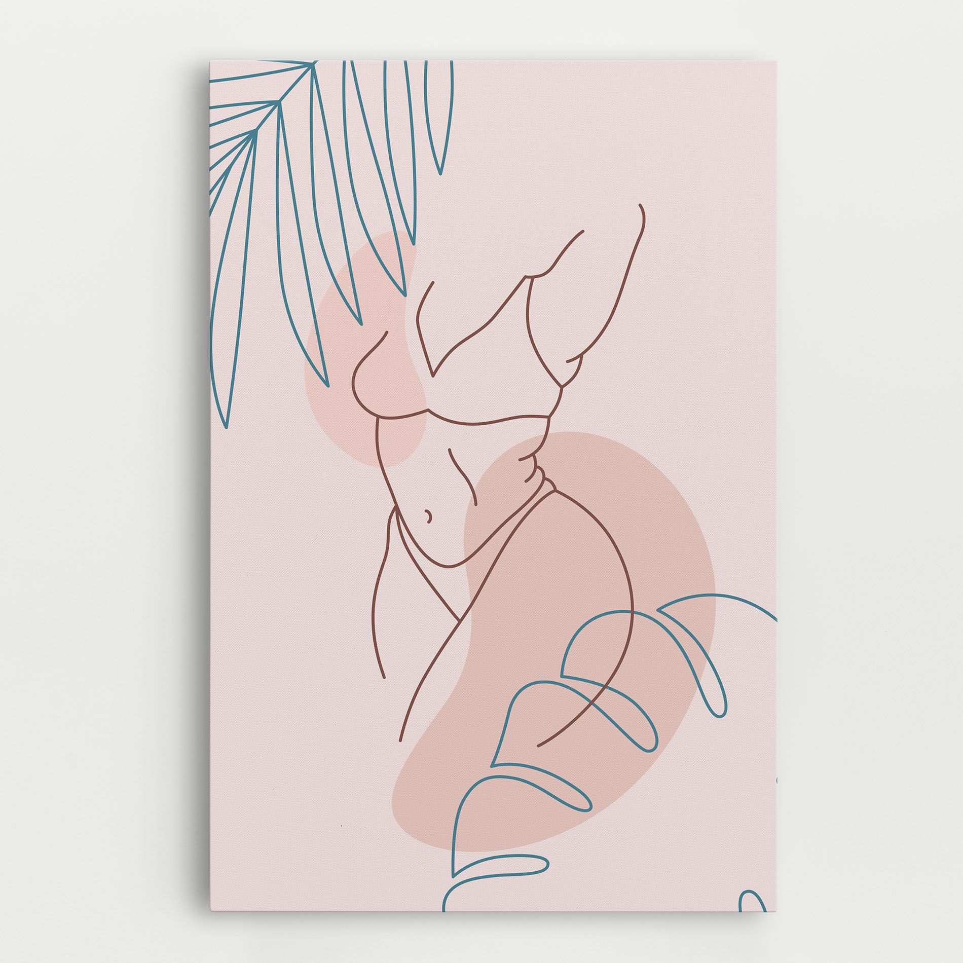 Body Line Leaf mockup 0