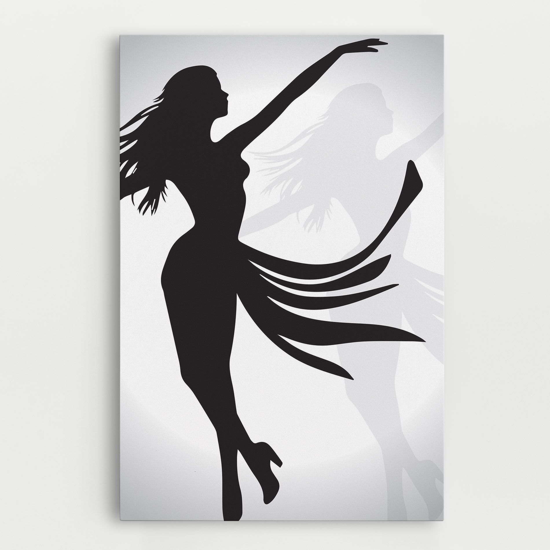 Dance Shilouette mockup 0
