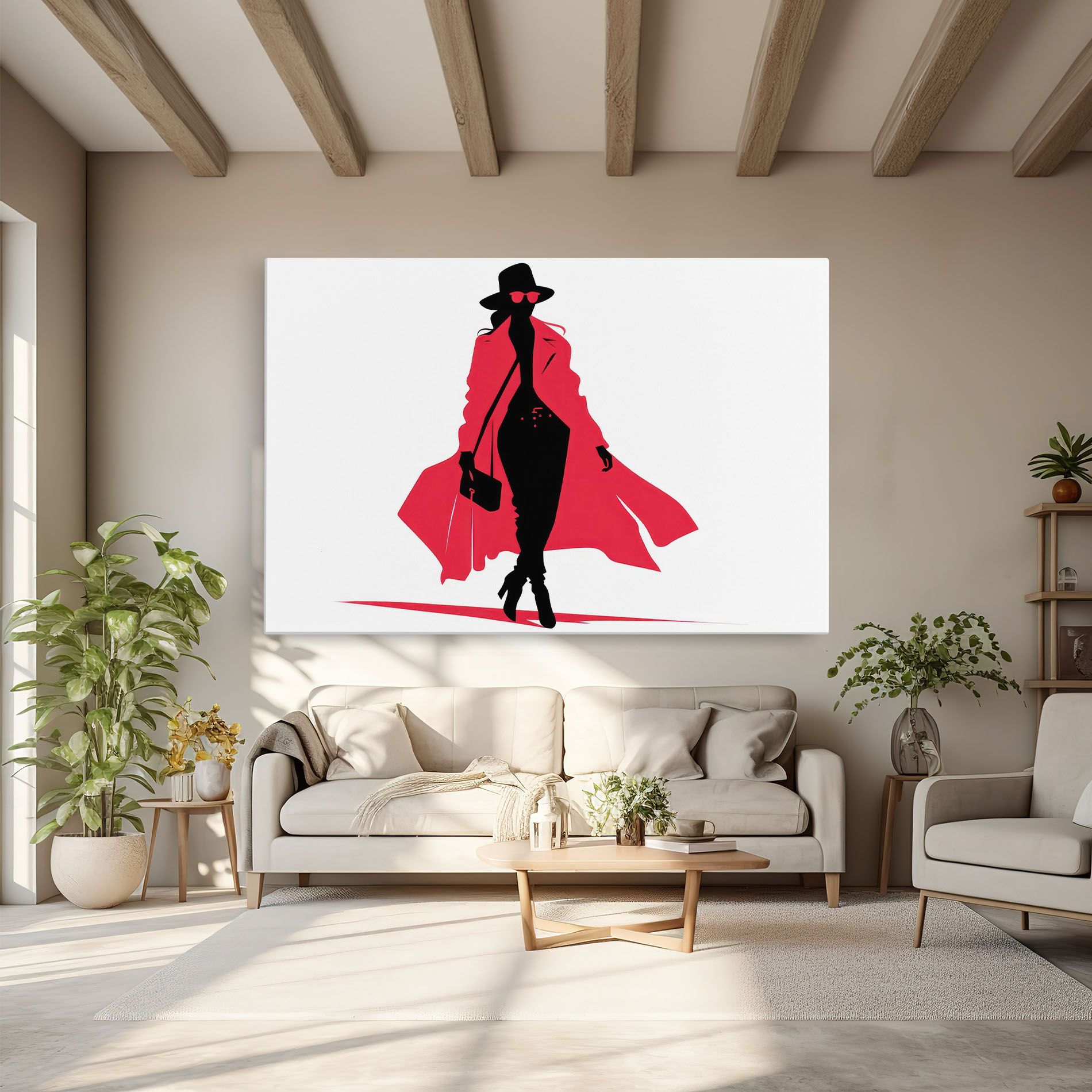 Pink Outfit Woman mockup 6