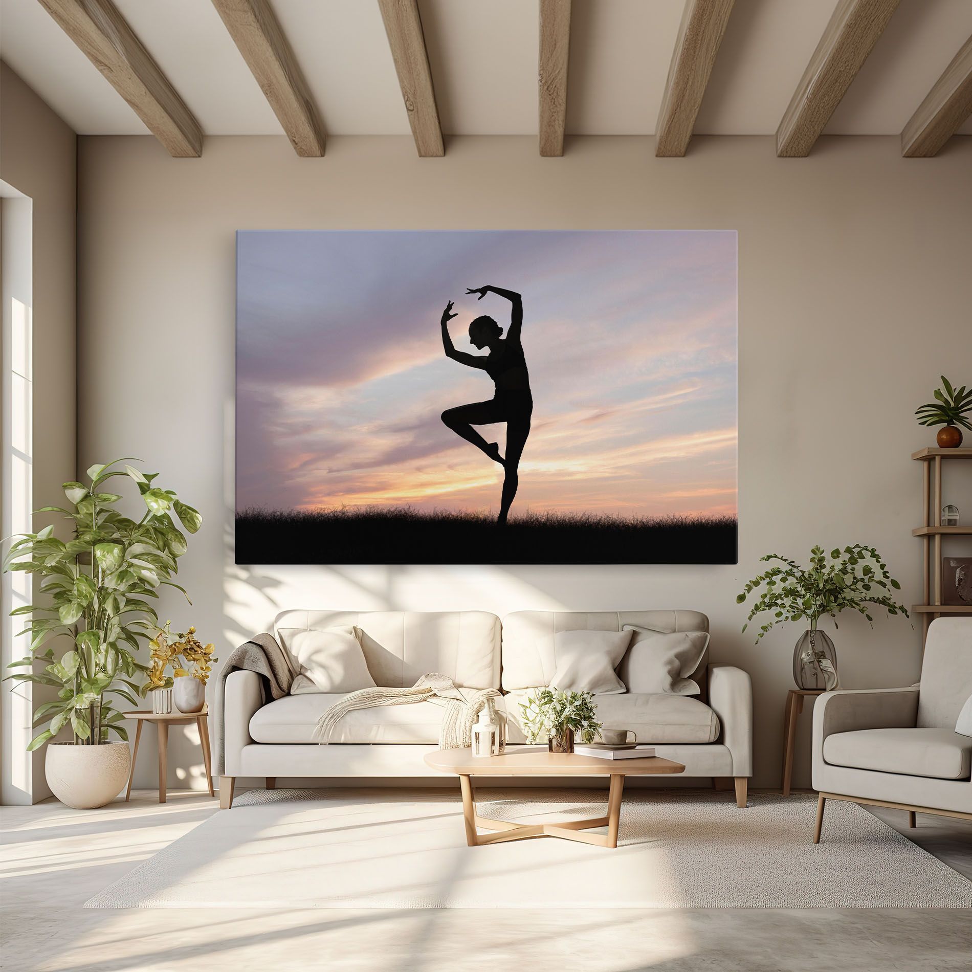 Purple Sky Posing mockup 6