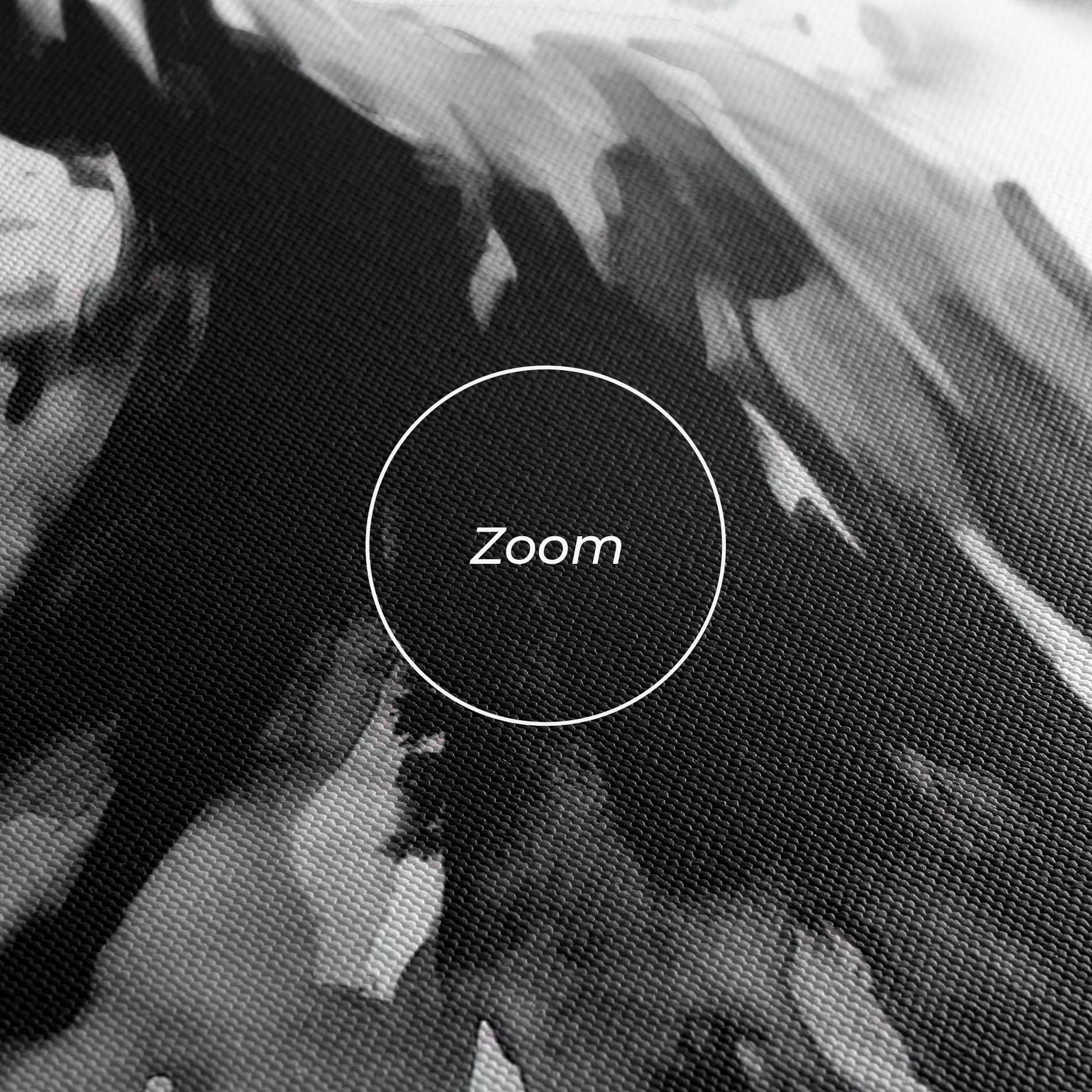 Leinwandbild Beautiful Dancing Woman mockup 3