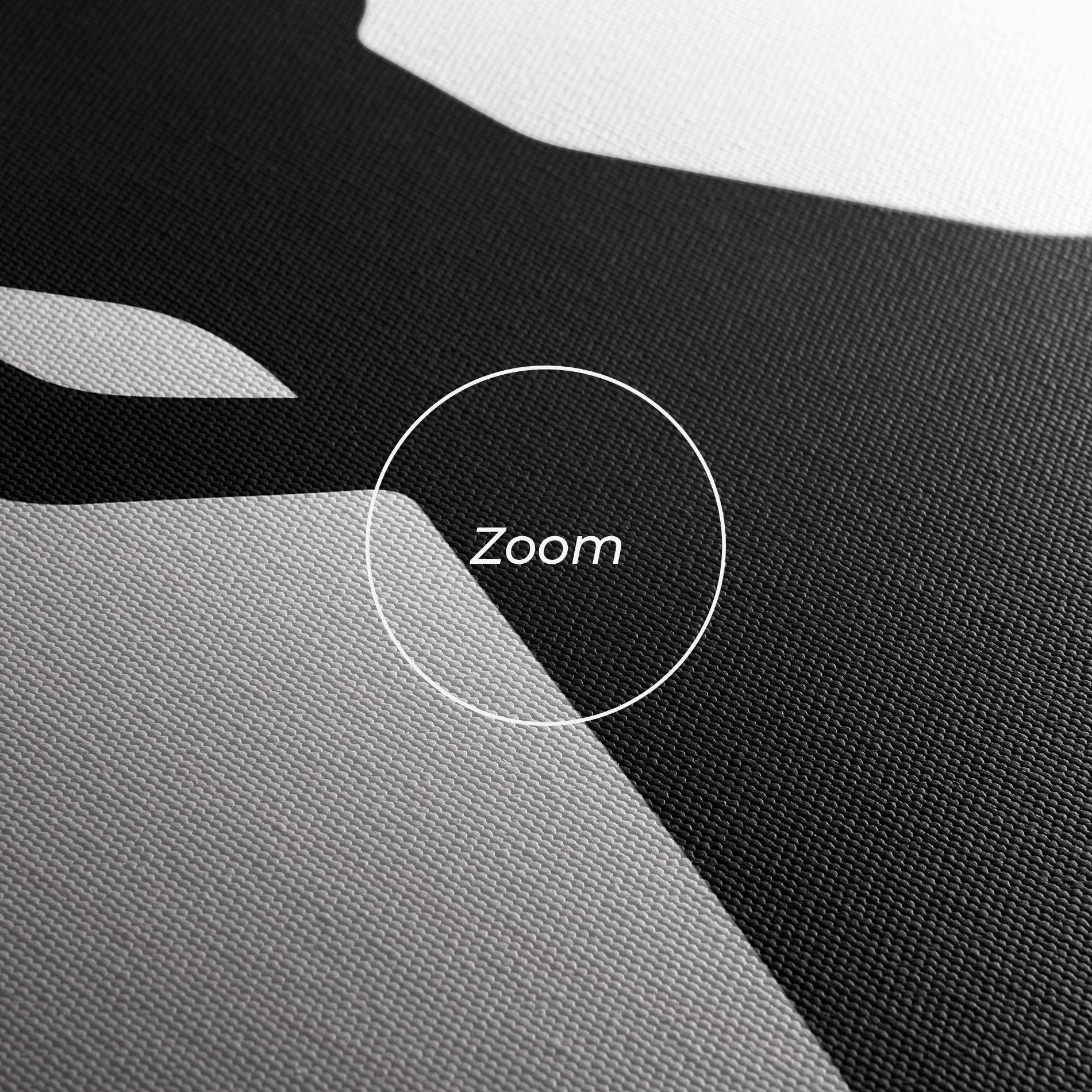 Leinwandbild Big Hat Lady mockup 3