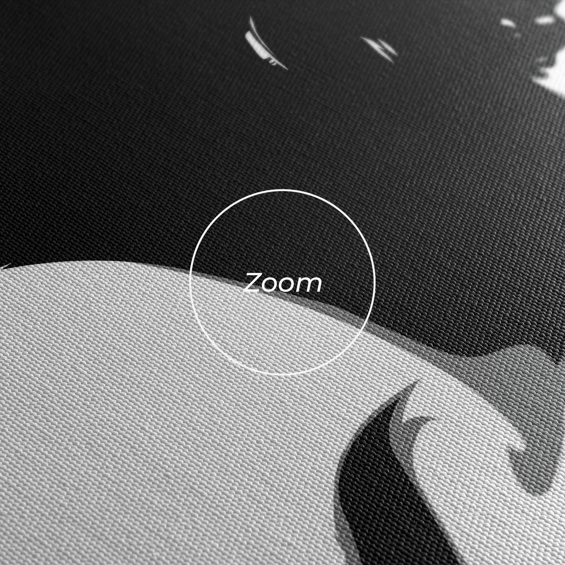 Black Woman Shilouette mockup 3