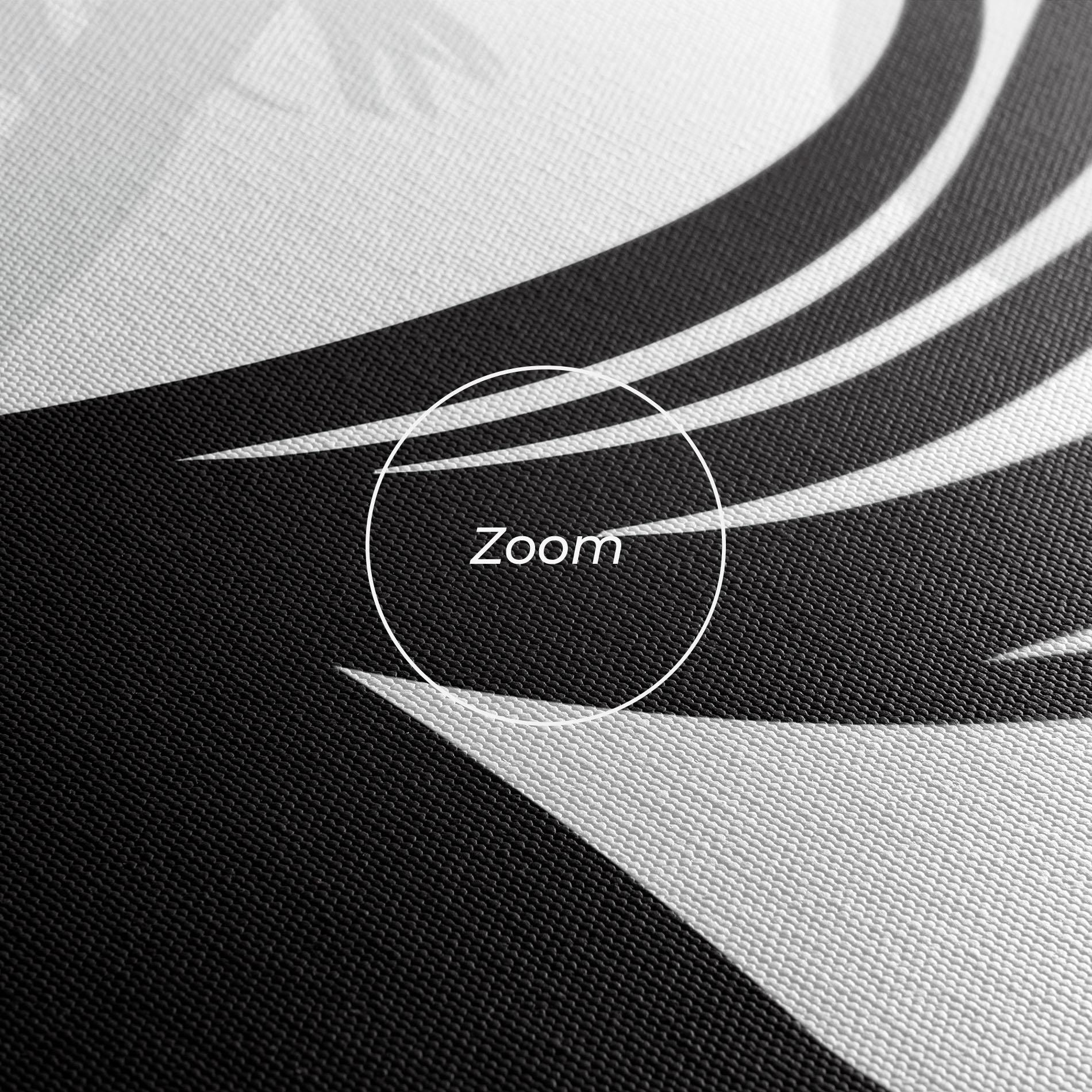 Leinwandbild Dance Shilouette mockup 3