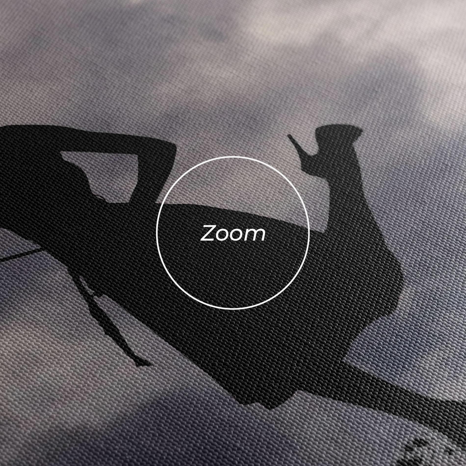 Leinwandbild Stormy Day mockup 3