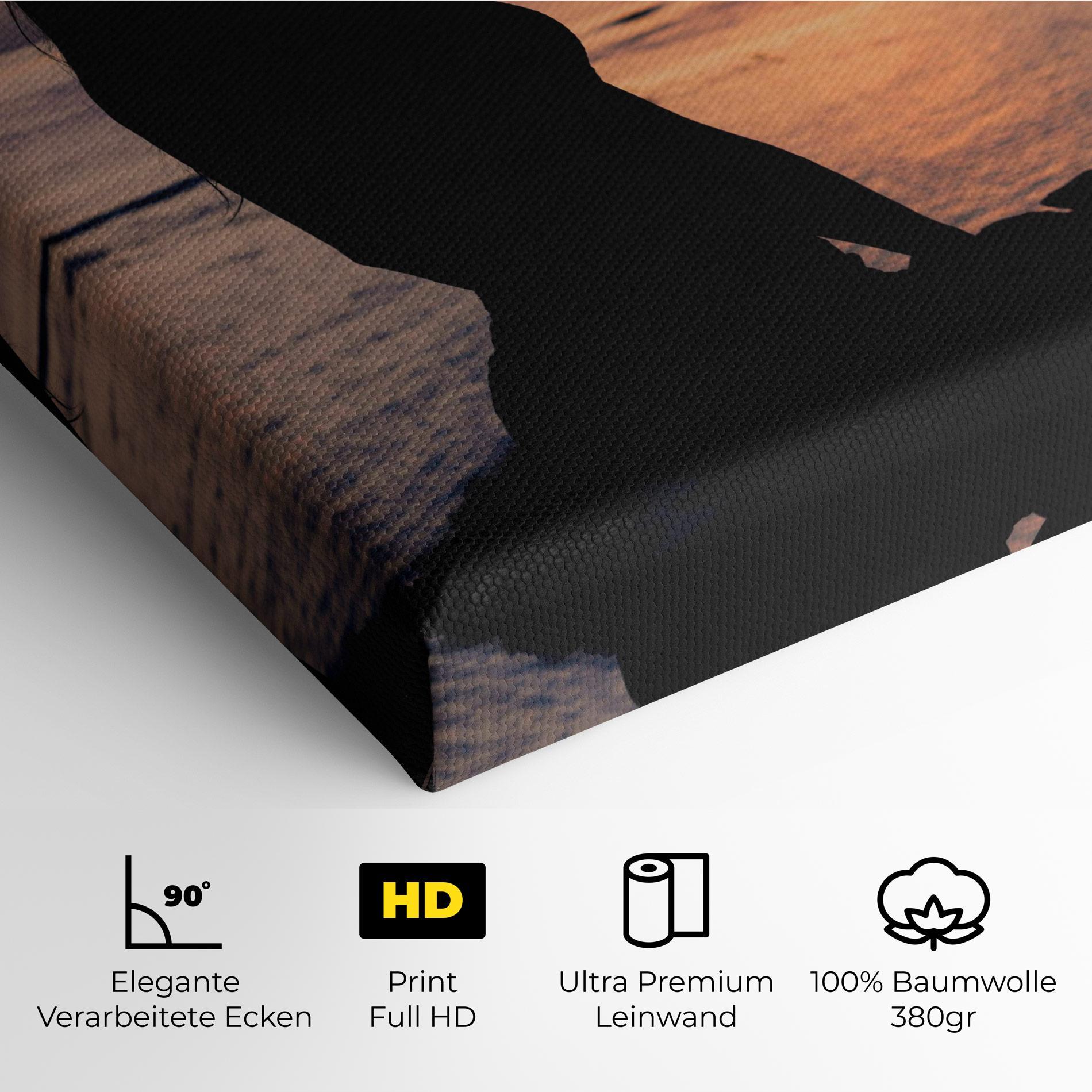 Leinwandbild Beach Pretty View mockup 4