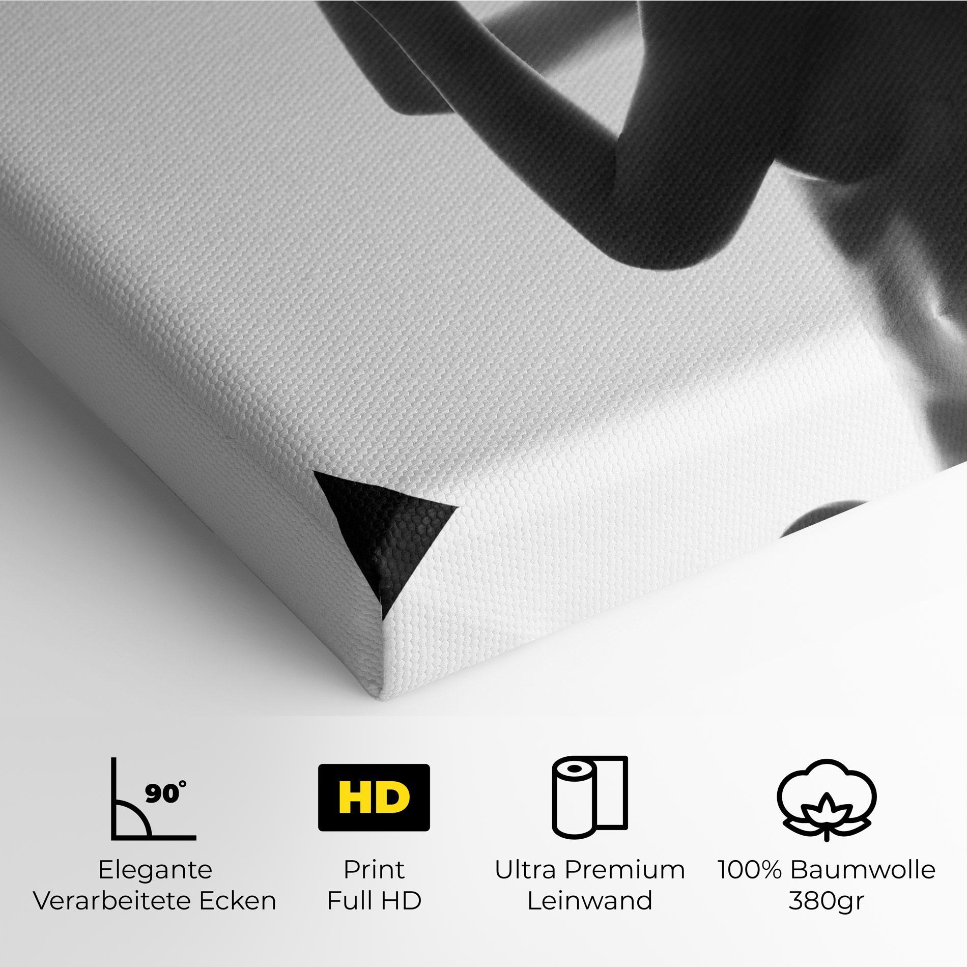 Leinwandbild Body Figure mockup 4