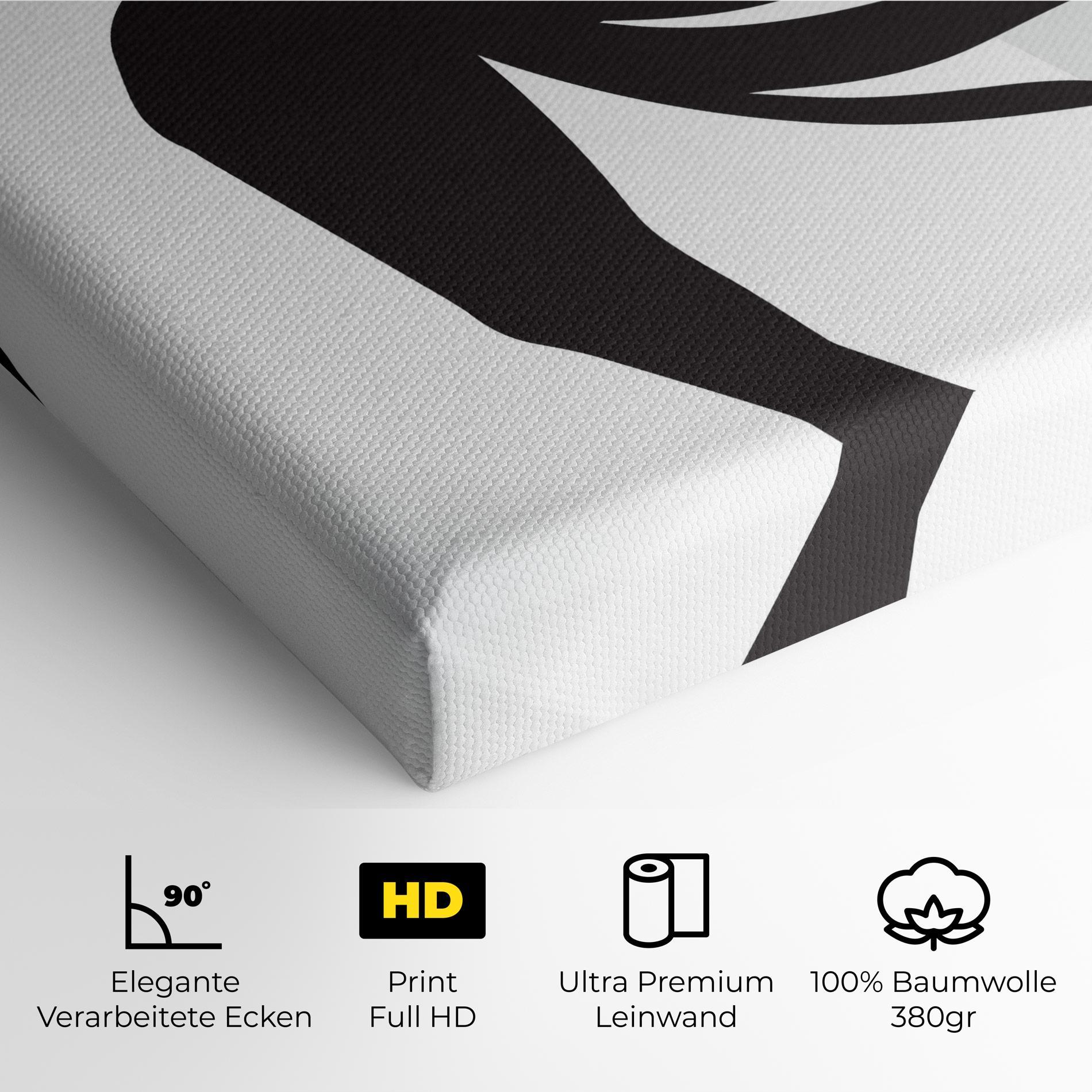 Leinwandbild Dance Shilouette mockup 4