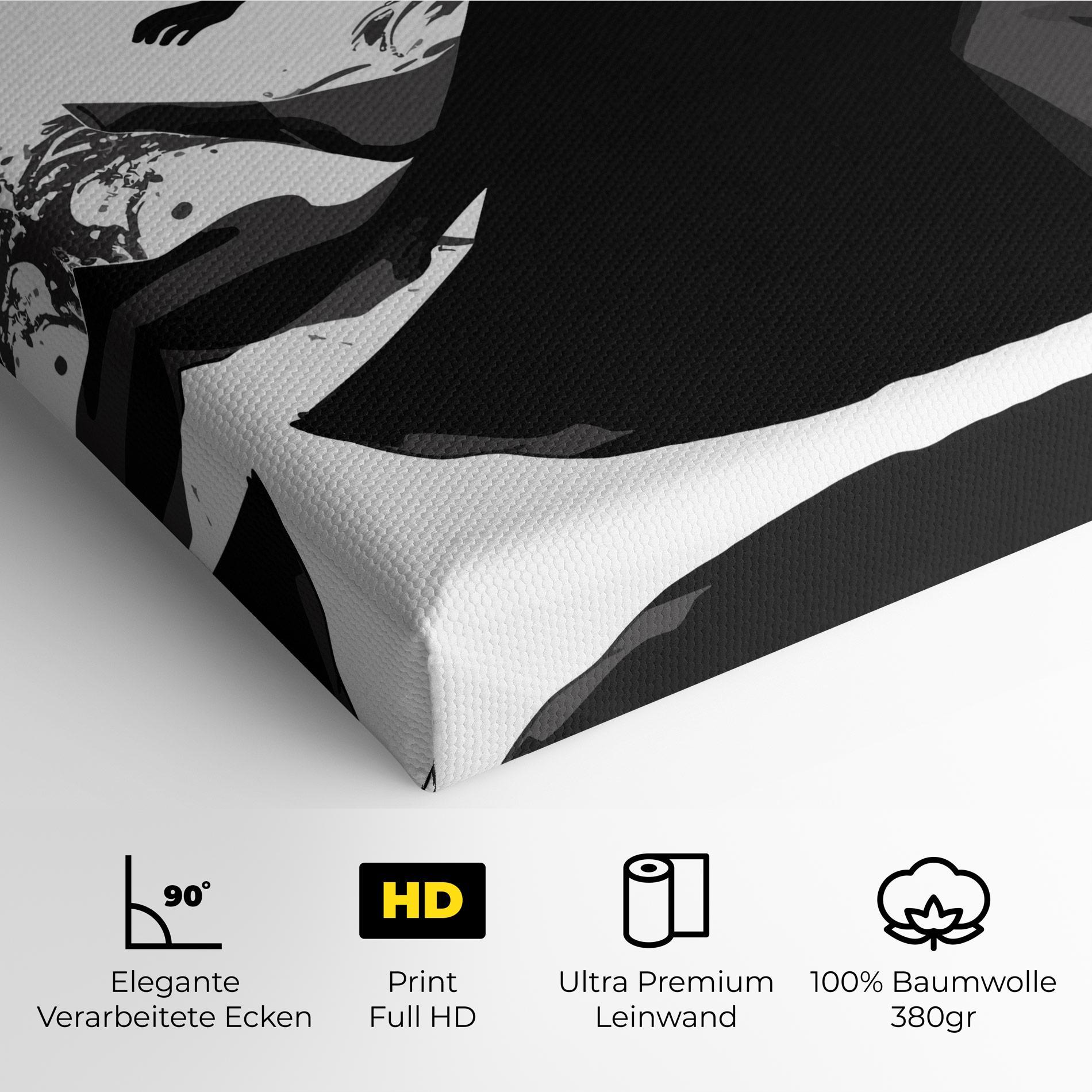 Leinwandbild Dress Jump mockup 4