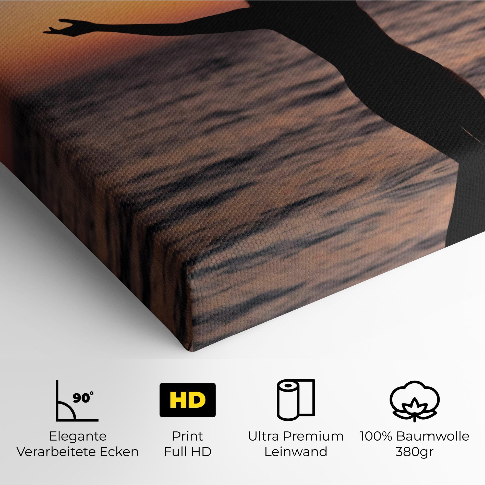 Leinwandbild Feeling Freedom mockup 4