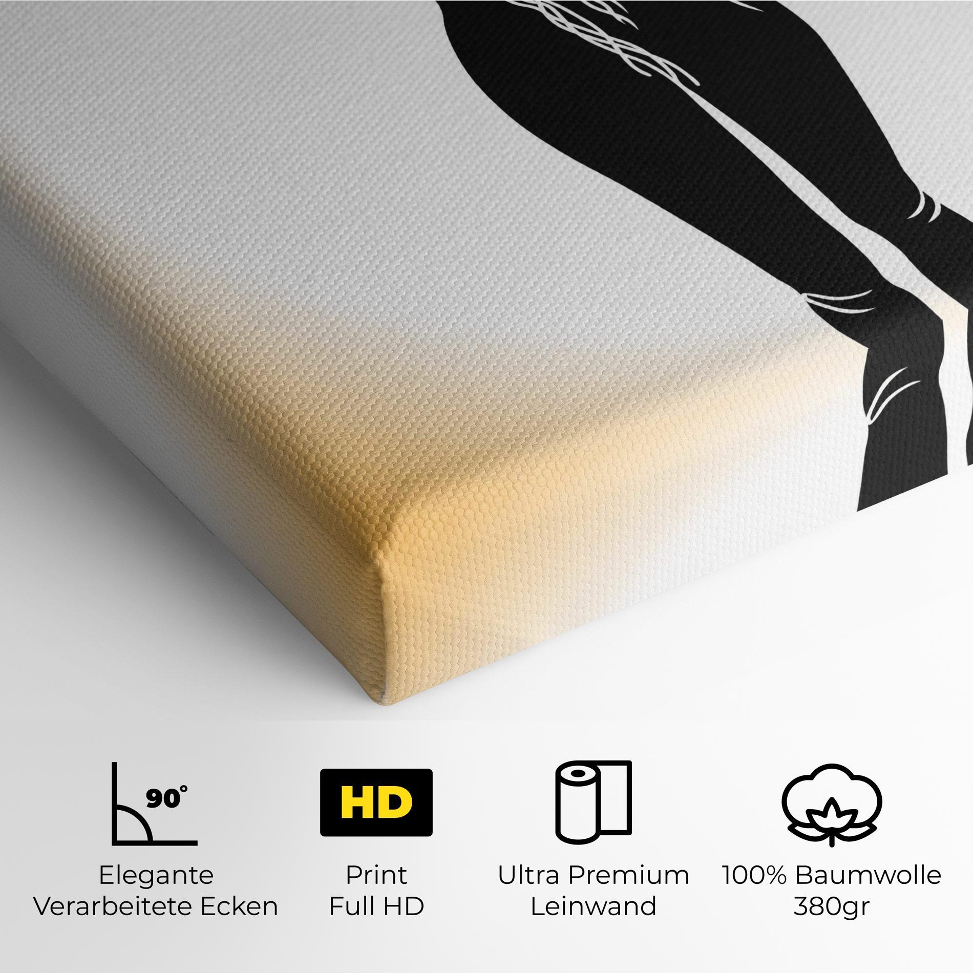 Leinwandbild Mistic Woman mockup 4