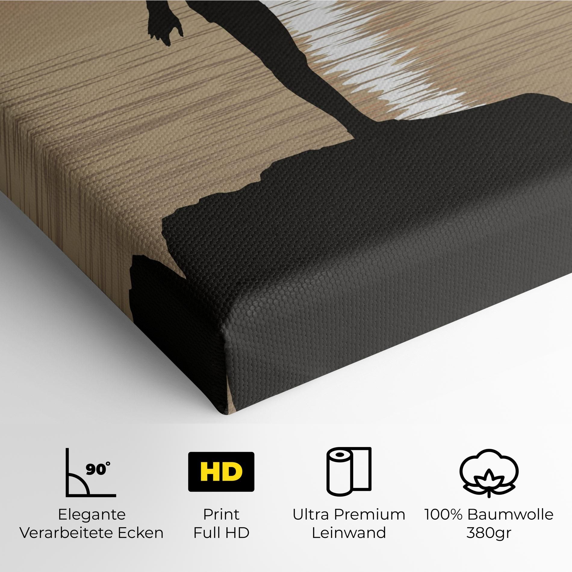 Water Girl Shilouette mockup 4