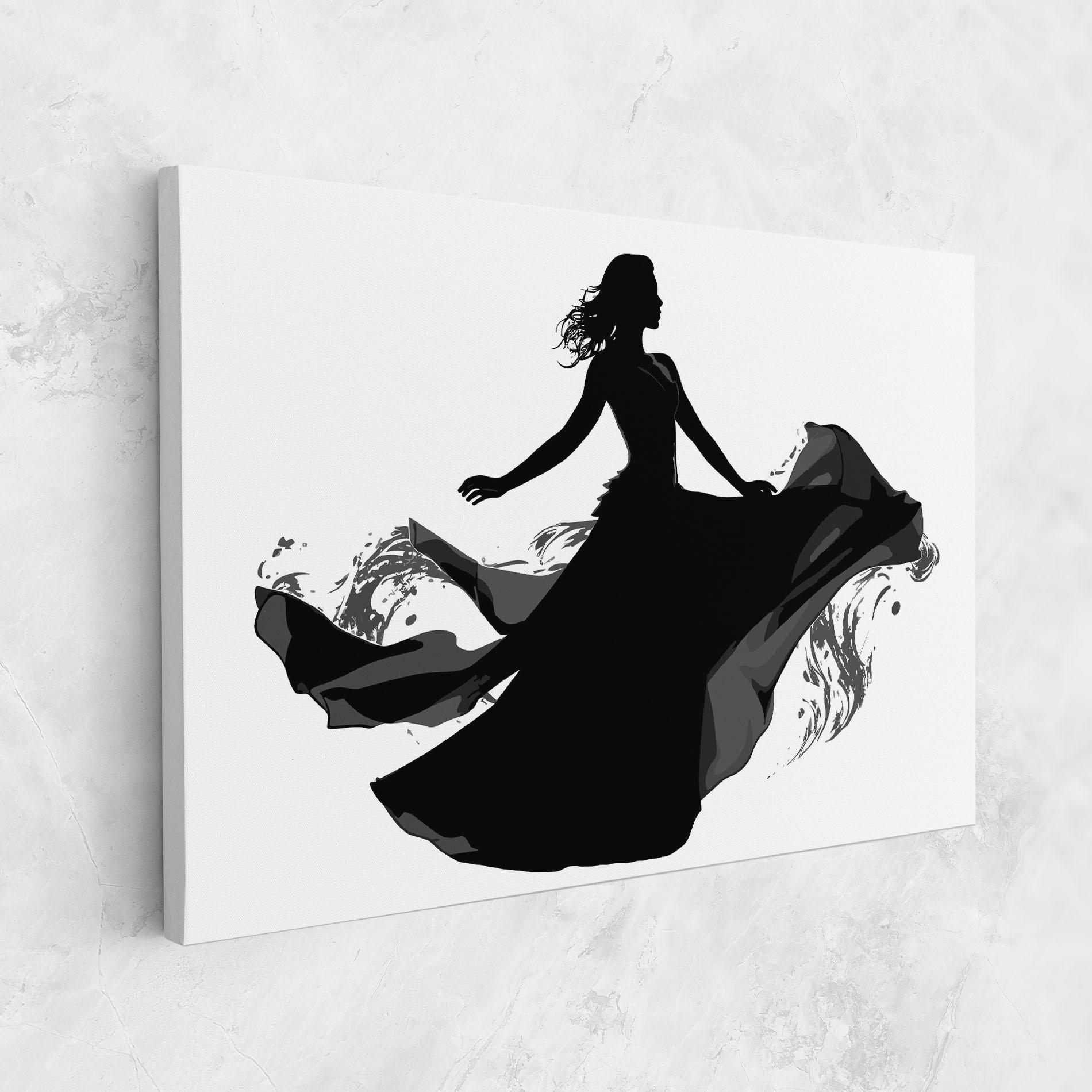 Leinwandbild Dress Jump mockup 1