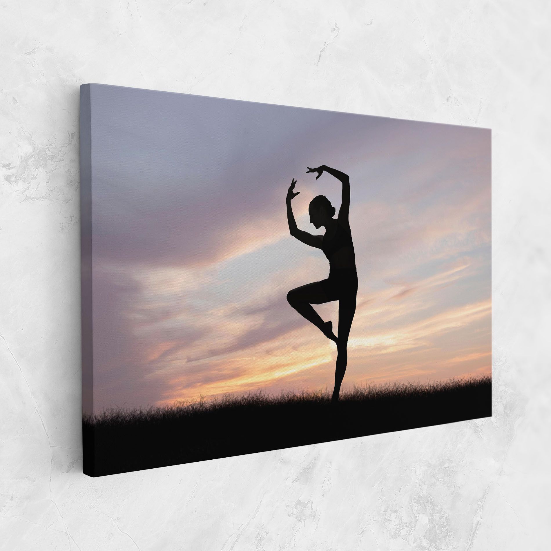 Purple Sky Posing mockup 1