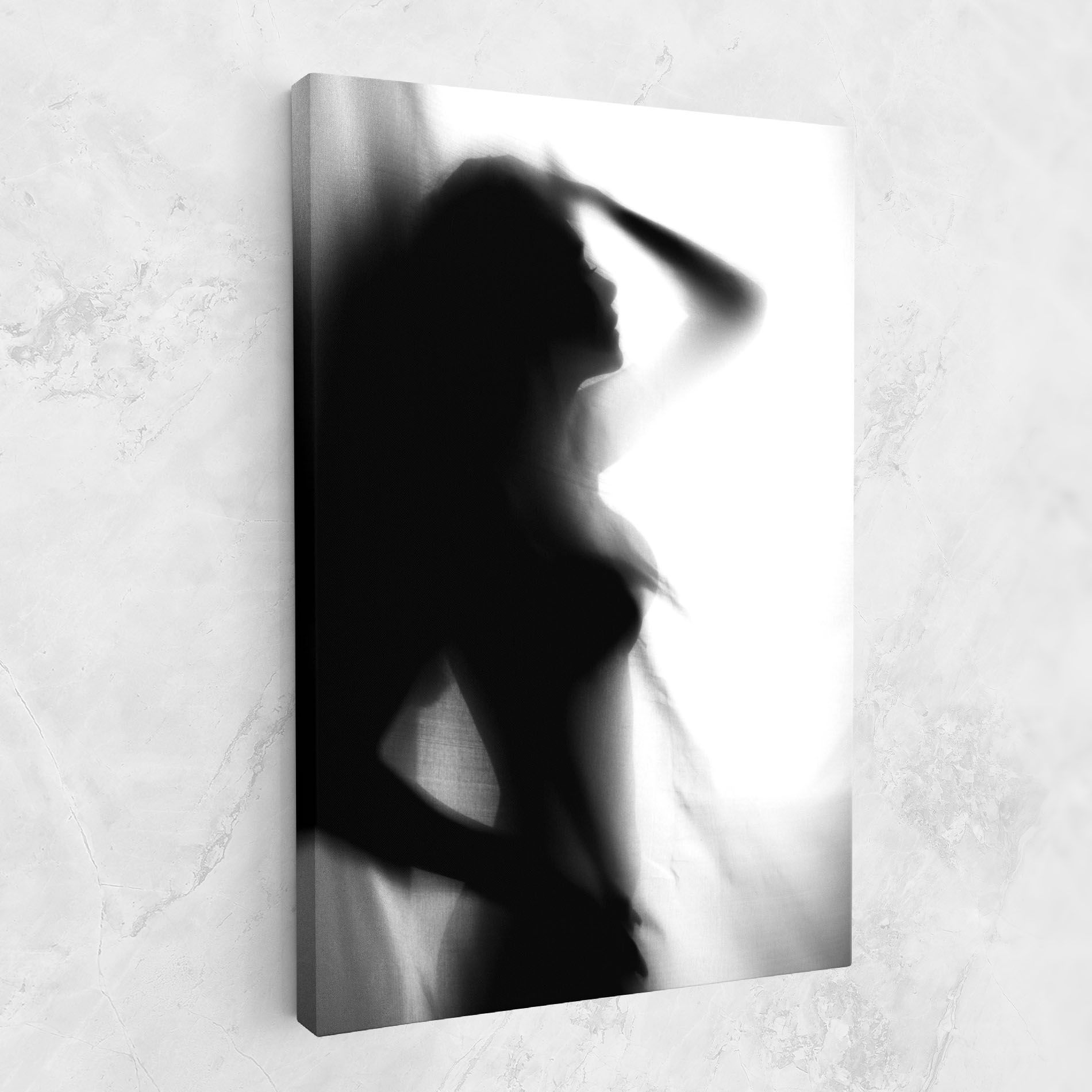 Blurred Girl mockup 1