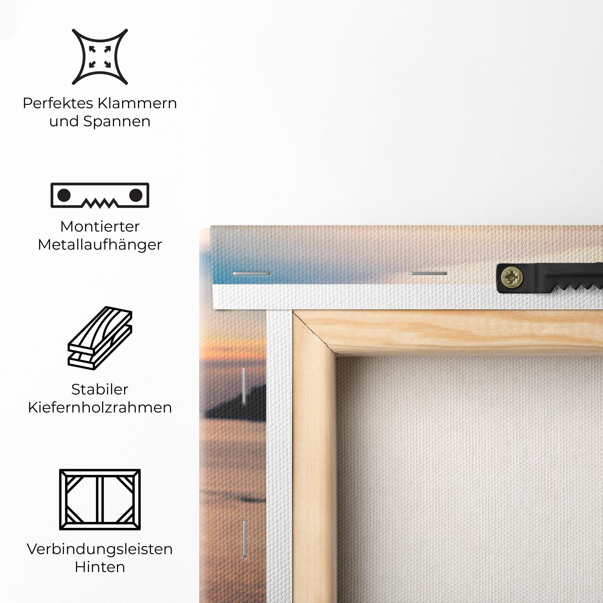 Leinwandbild Beach Pretty View mockup 5