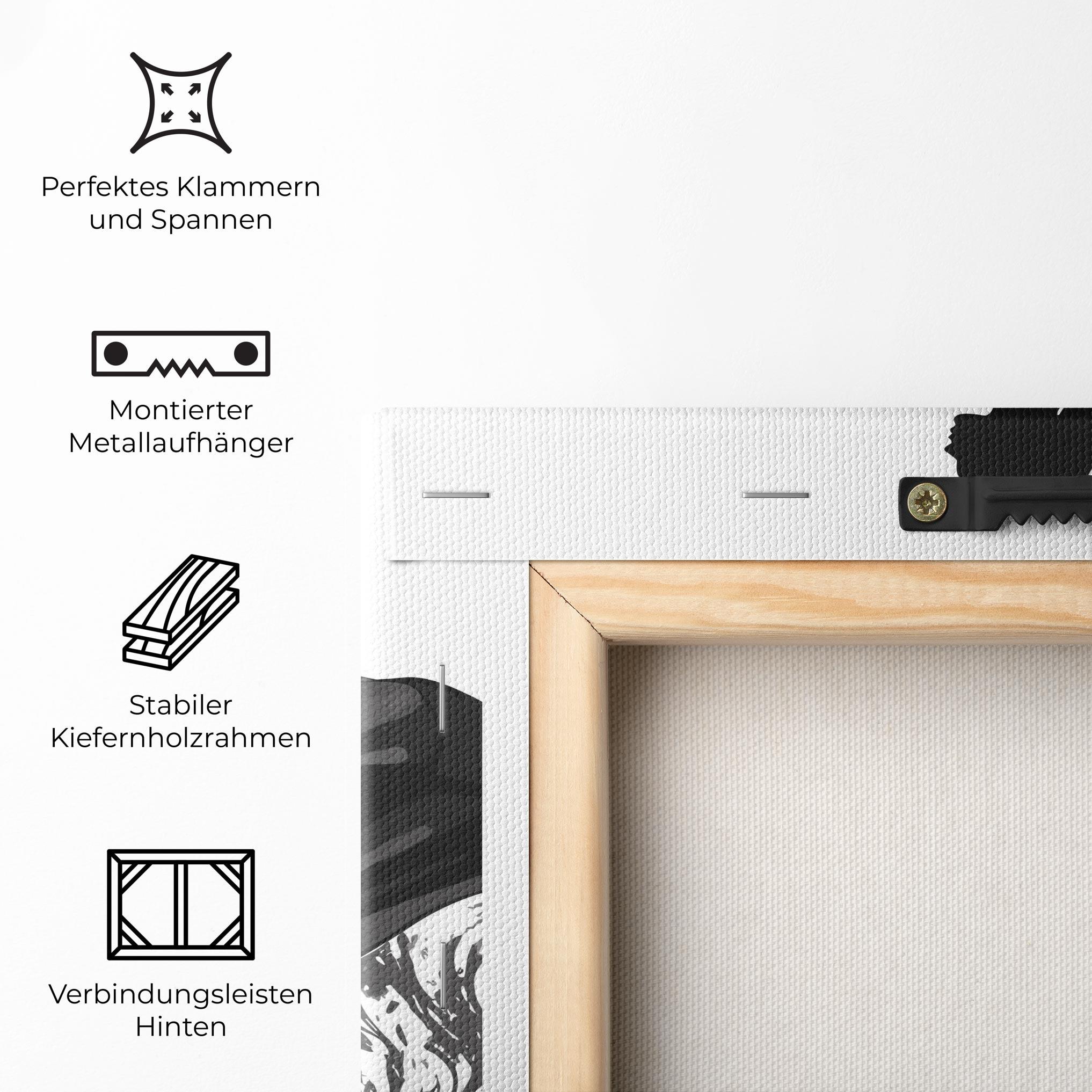 Leinwandbild Dress Jump mockup 5