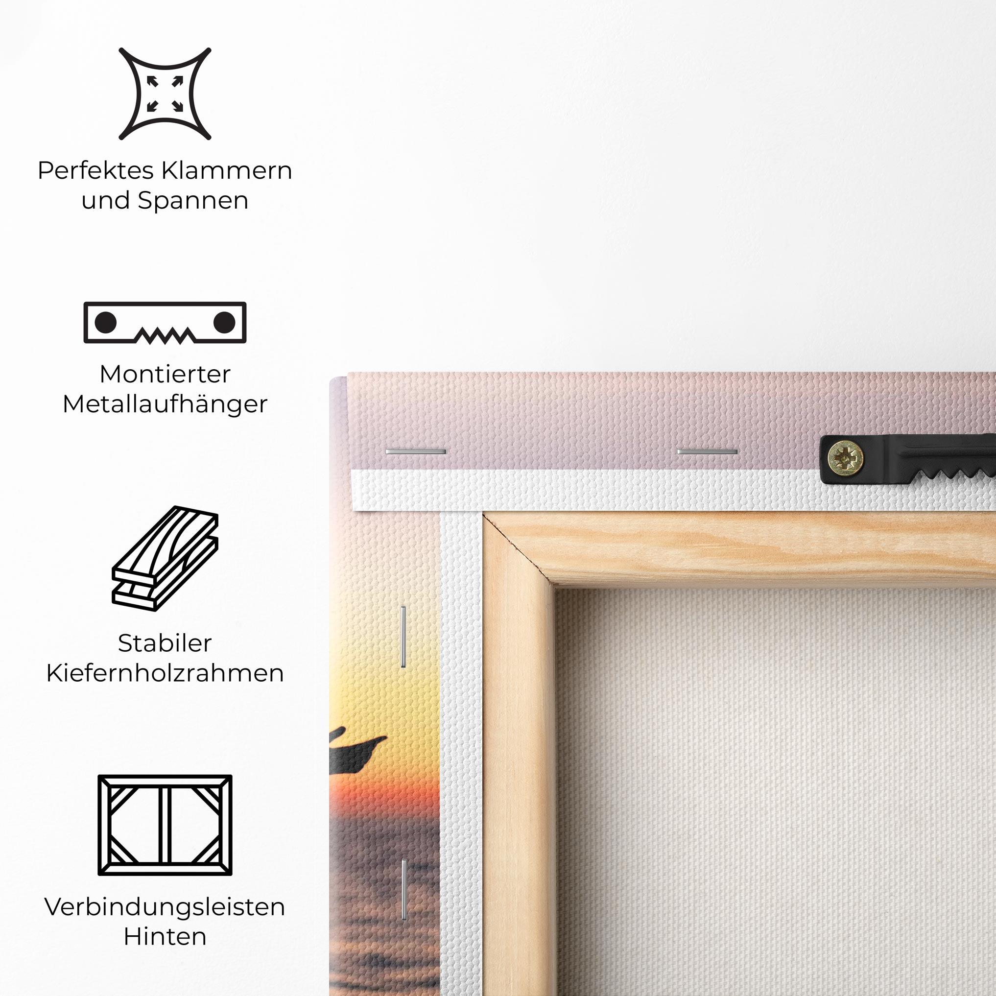 Leinwandbild Feeling Freedom mockup 5