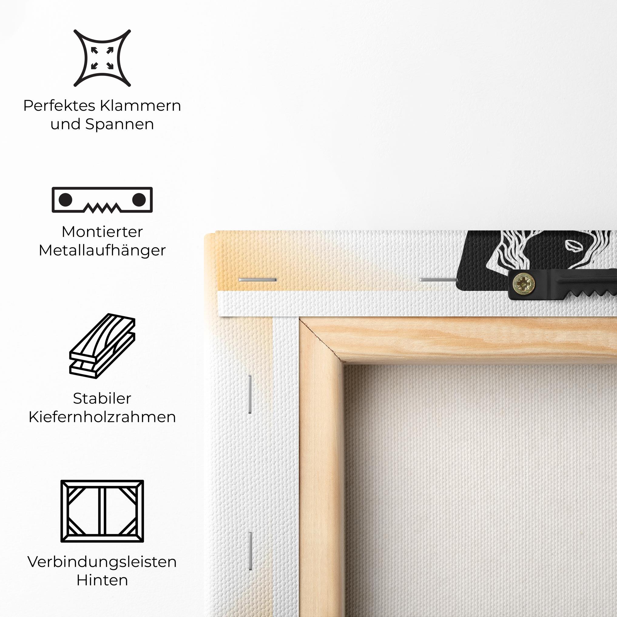 Leinwandbild Mistic Woman mockup 5