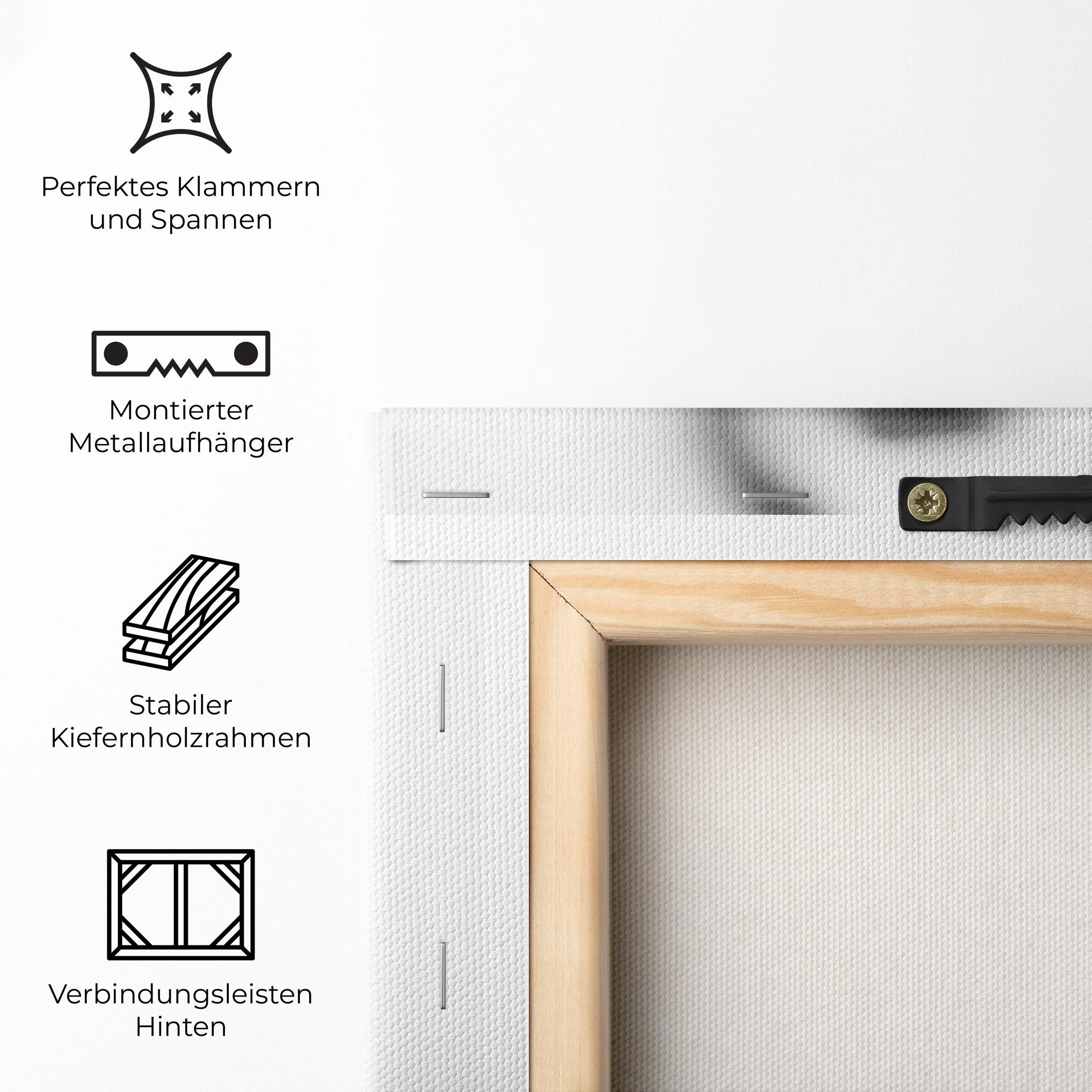 Leinwandbild Outstretched Arms mockup 5