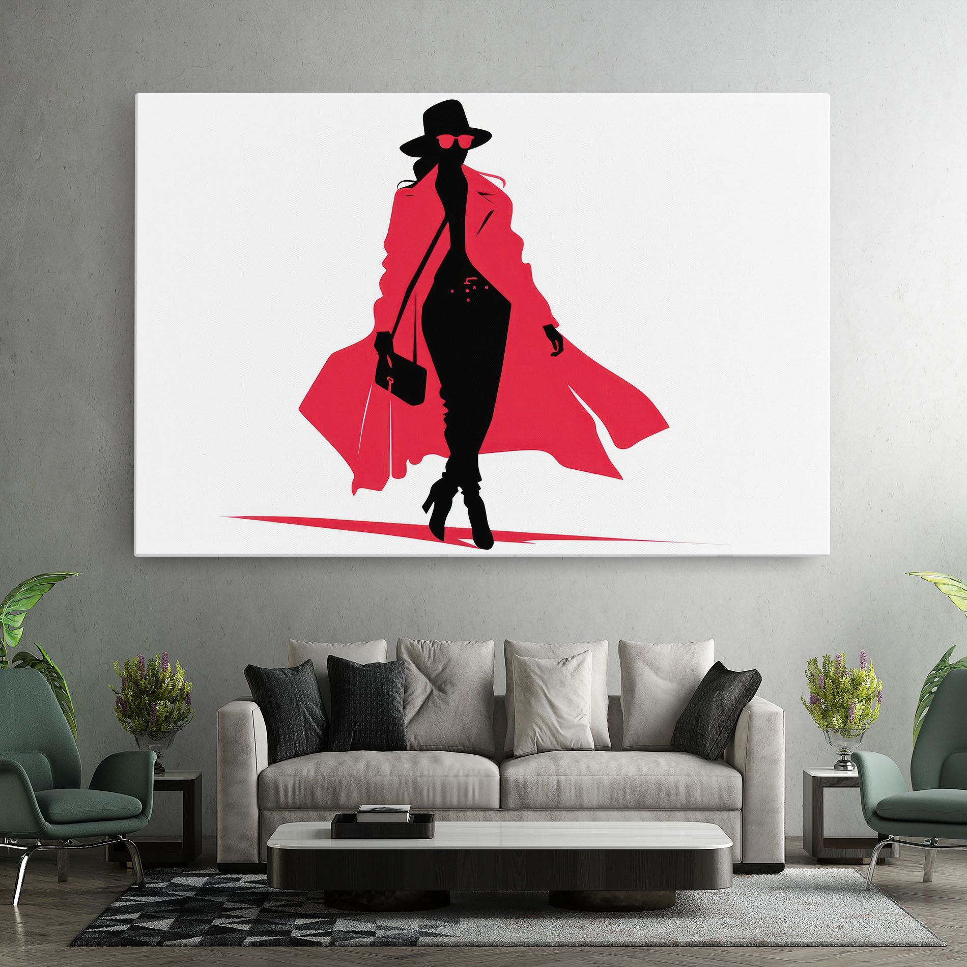 Pink Outfit Woman mockup 7