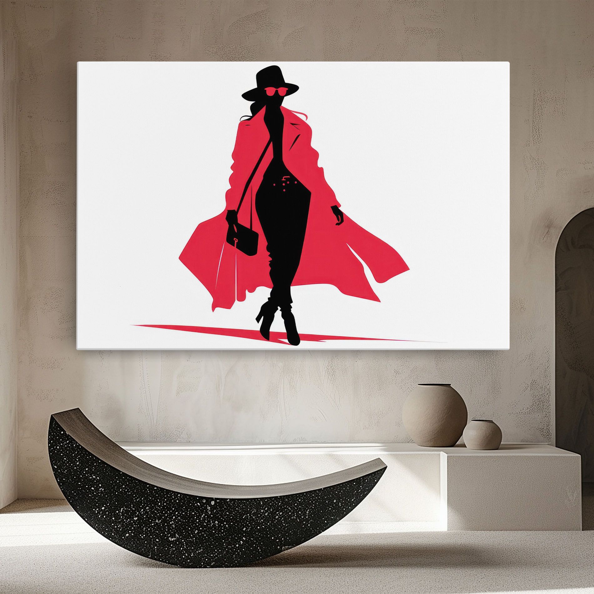 Pink Outfit Woman mockup 8