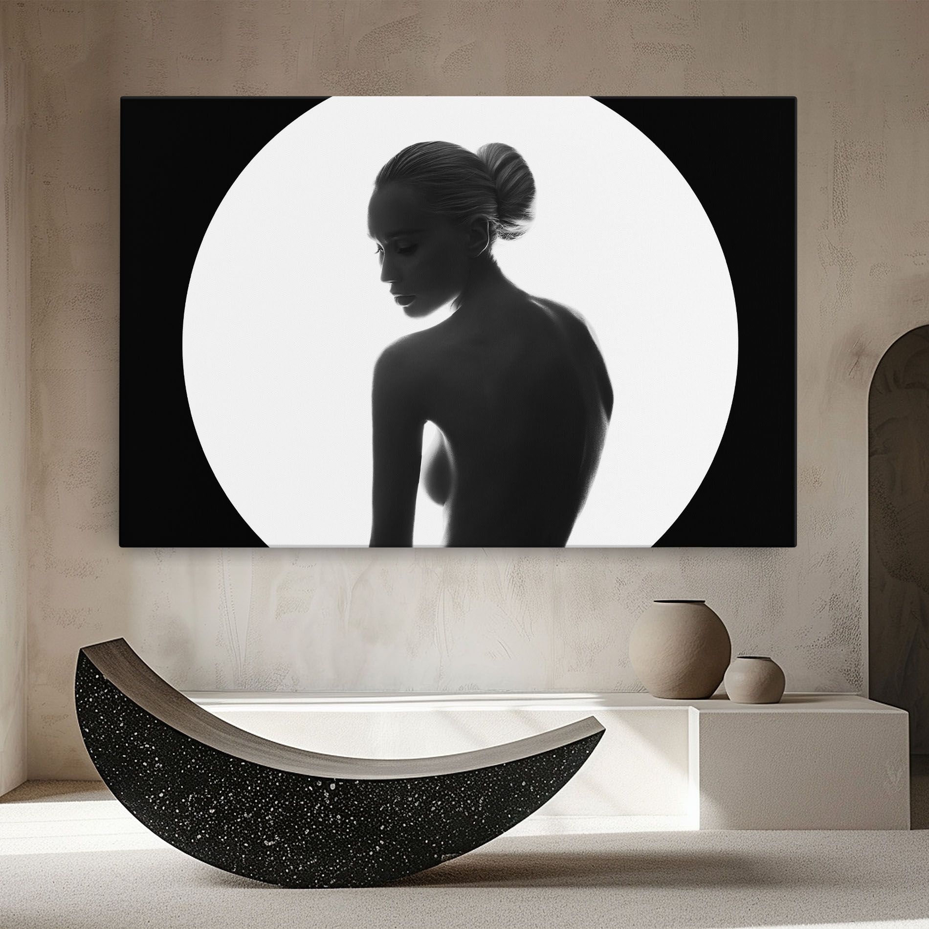 Woman Body Circle mockup 8