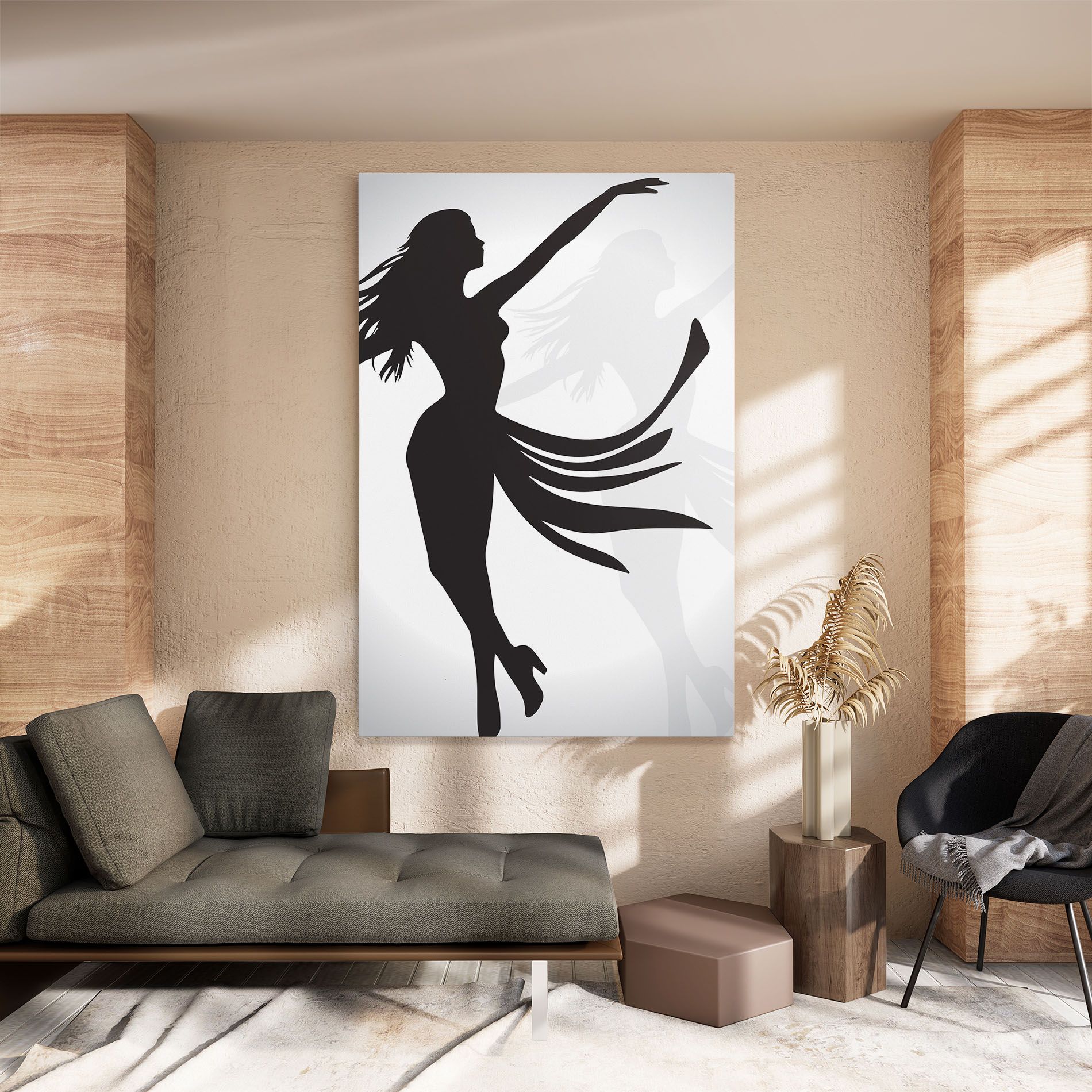 Dance Shilouette mockup 8