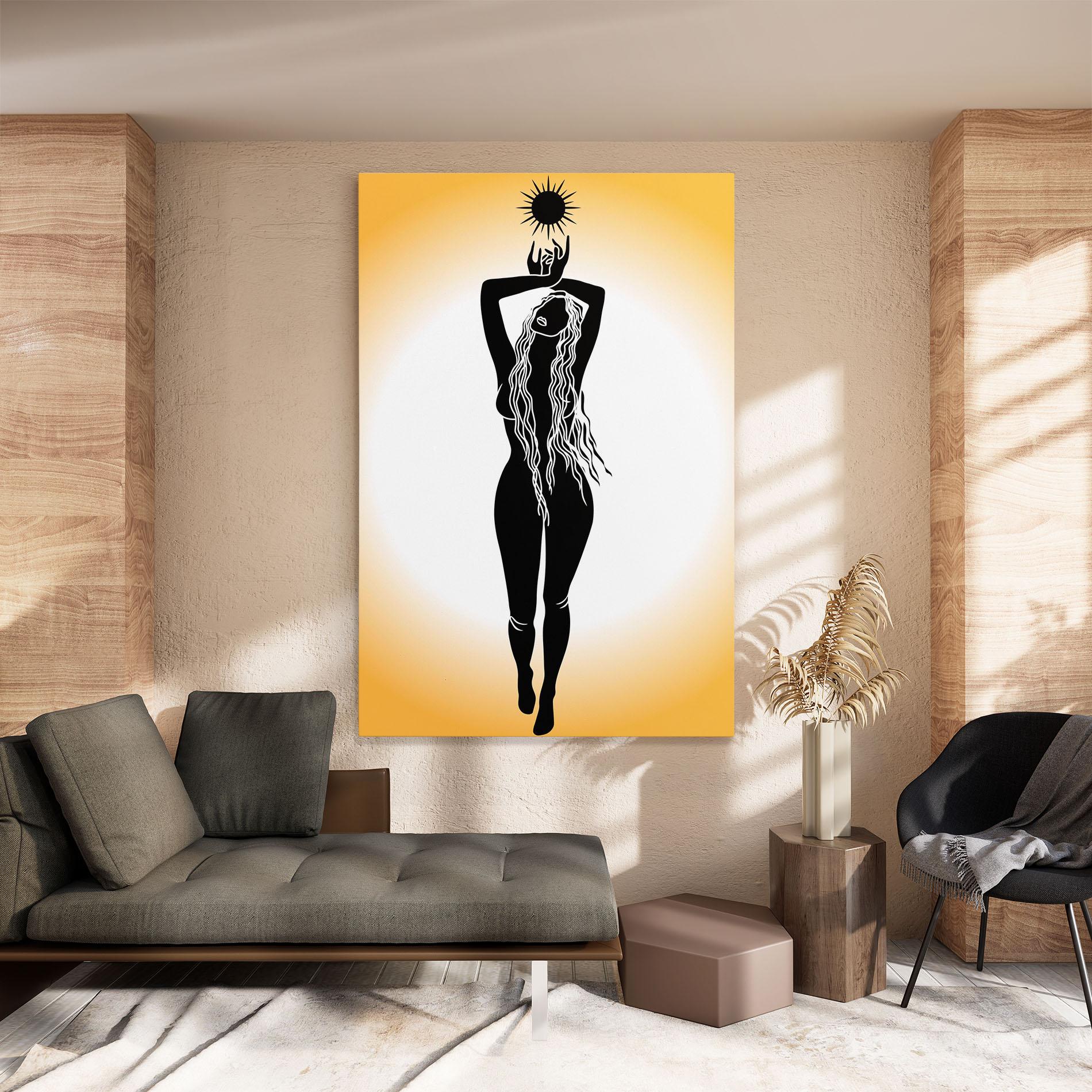Leinwandbild Mistic Woman mockup 8