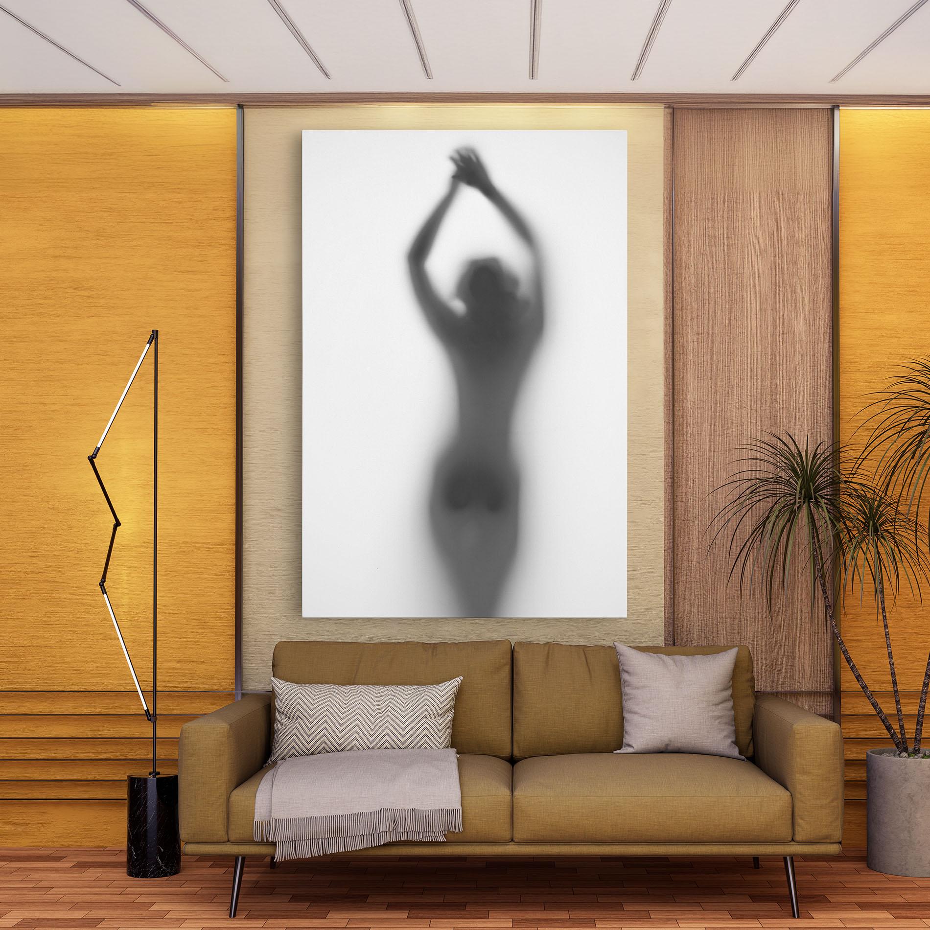 Leinwandbild Outstretched Arms mockup 9