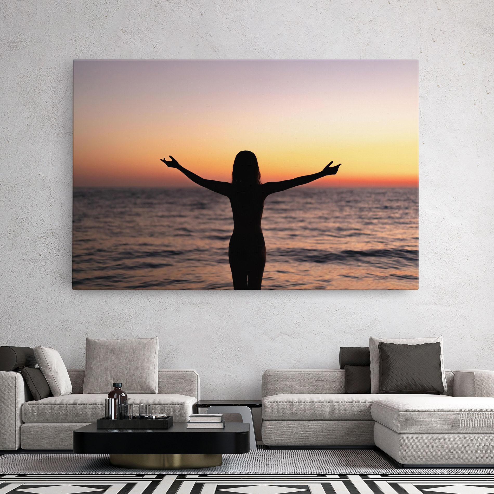 Leinwandbild Feeling Freedom mockup 2