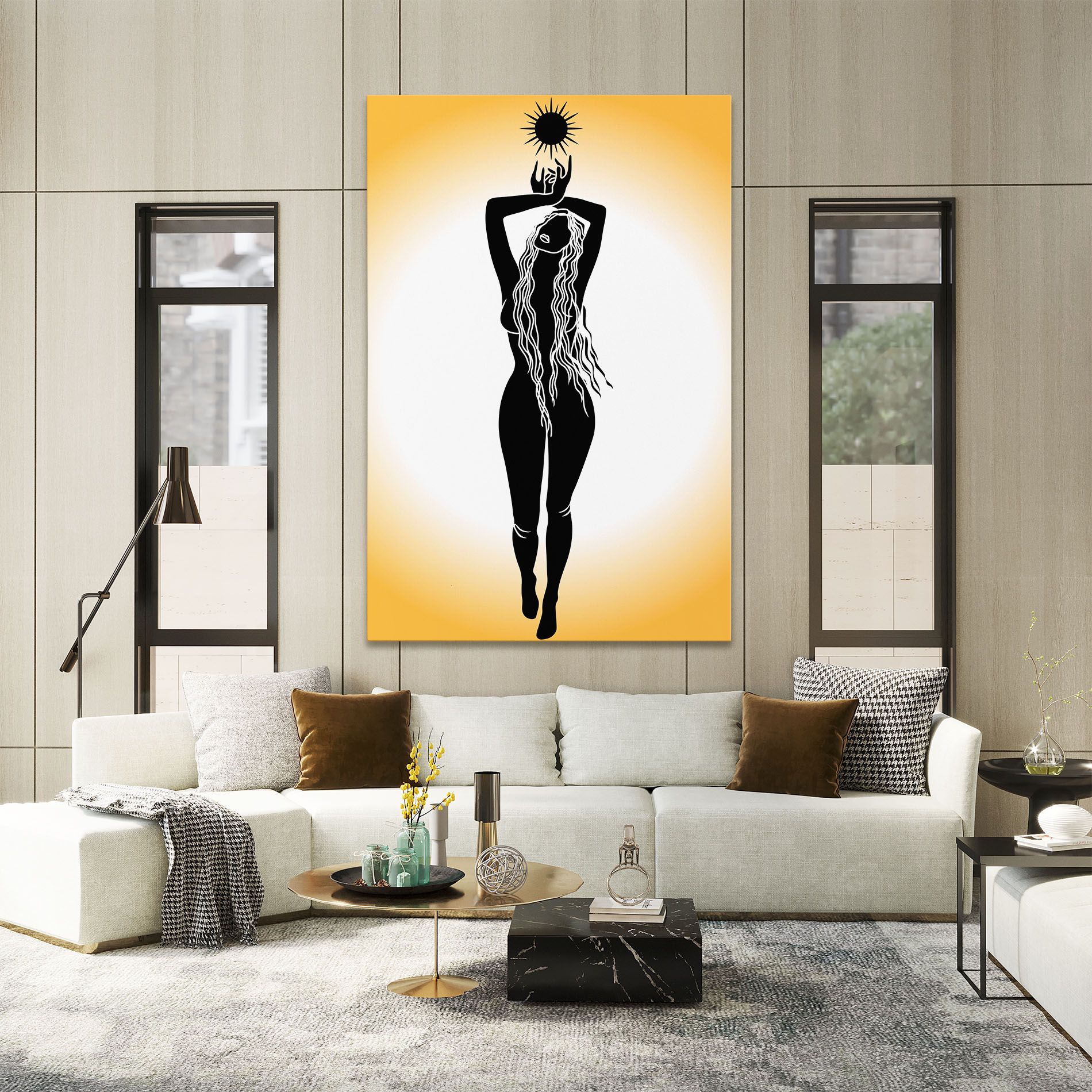 Mistic Woman mockup 2