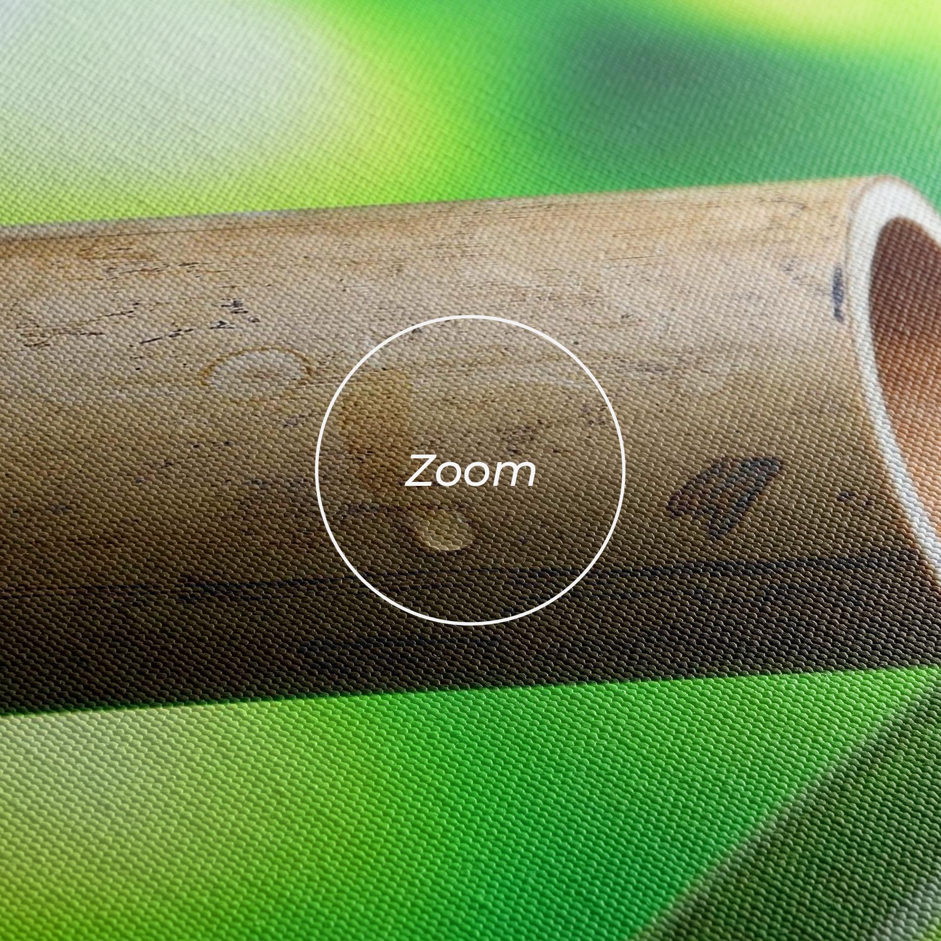Leinwandbild Bamboo Fountain mockup 3