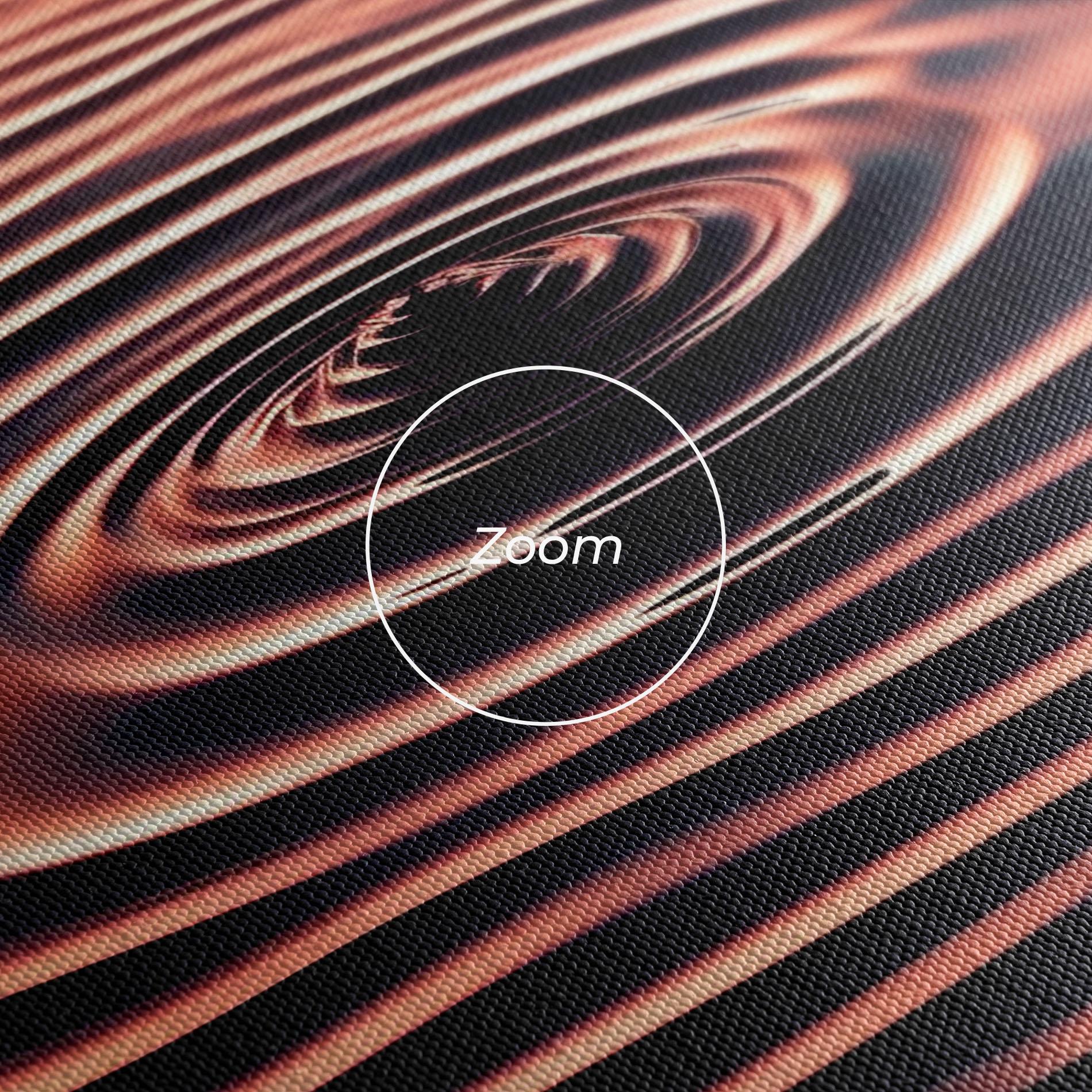 Leinwandbild Red Blue Water mockup 3