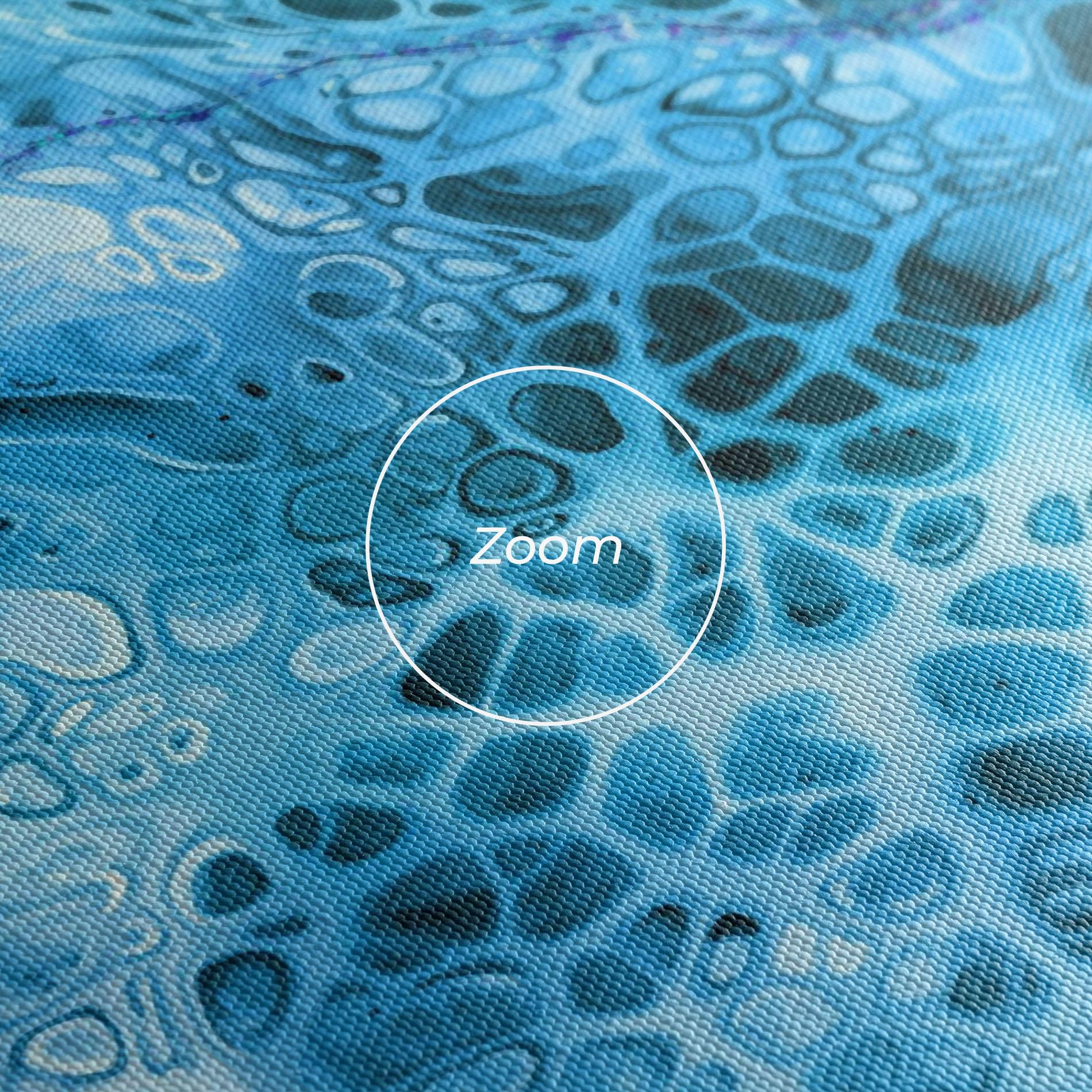 Leinwandbild Relax Wave mockup 3