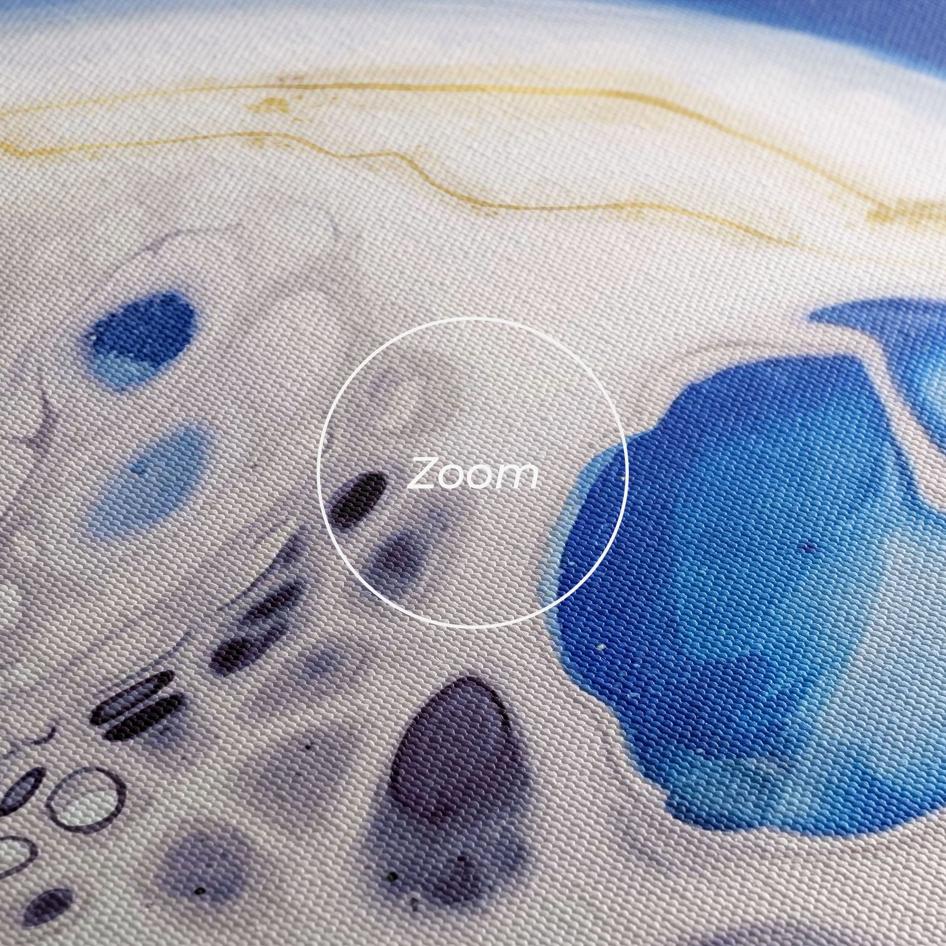 Water Gold Blue Marble mockup 3