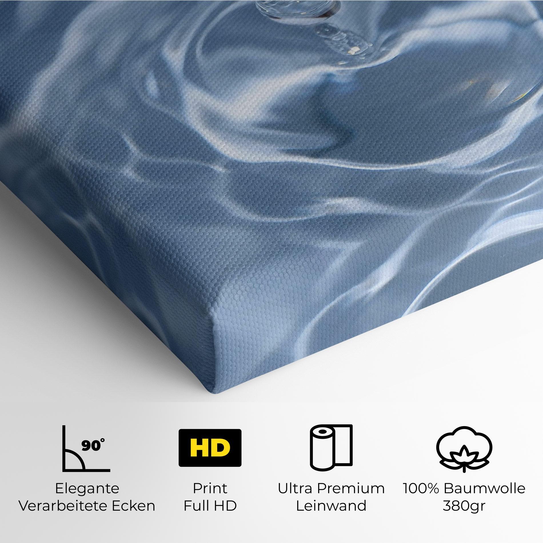 Leinwandbild Clean Water mockup 4