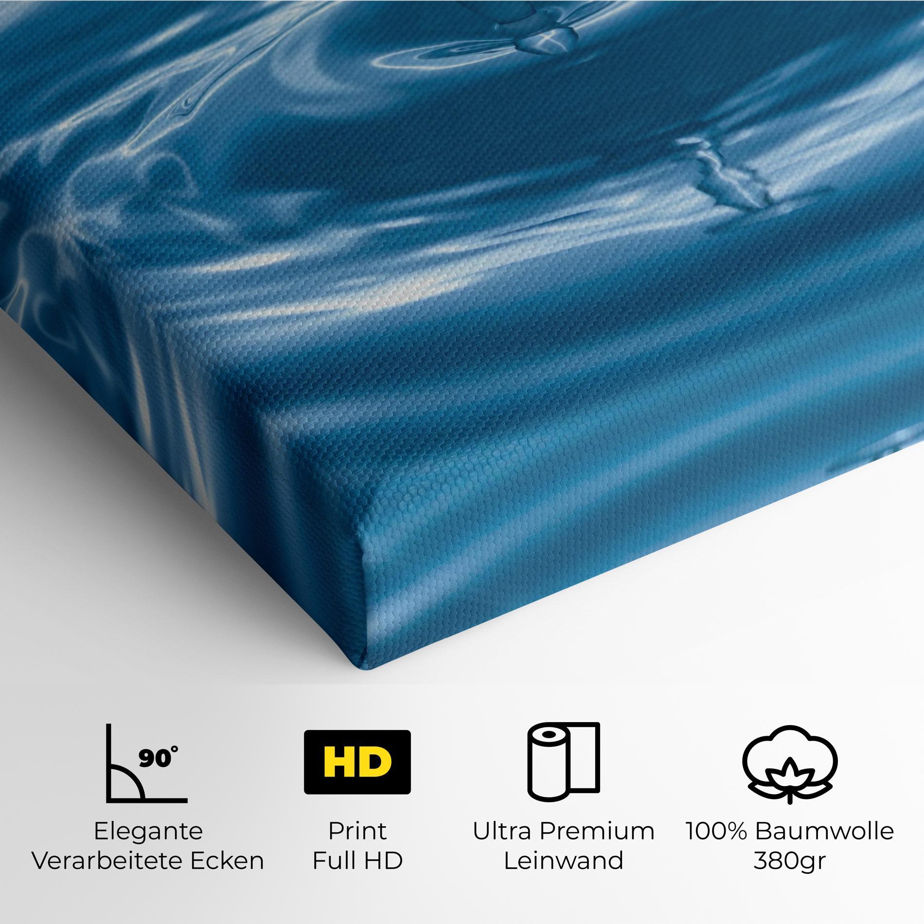 Leinwandbild Drop Close Up mockup 4