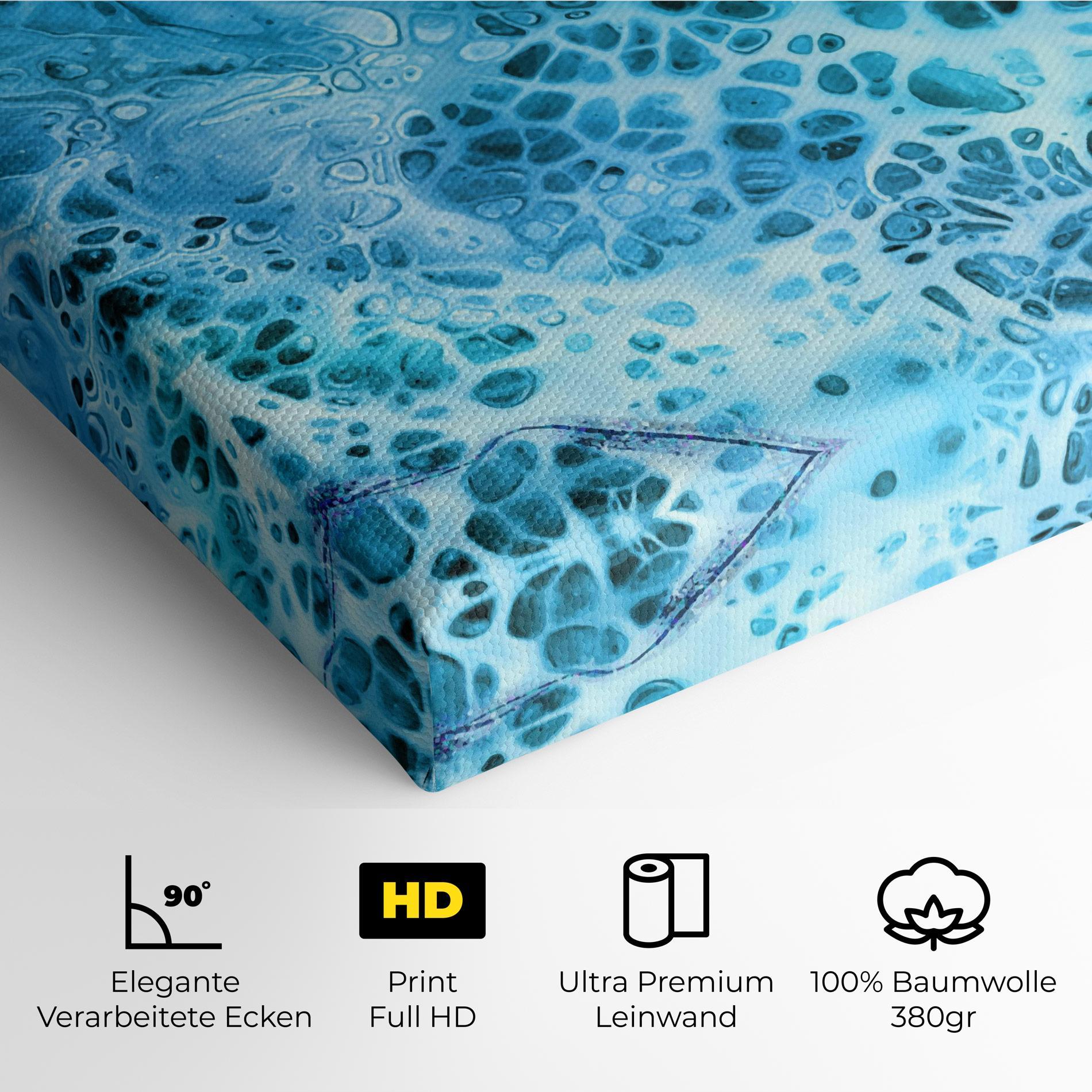 Leinwandbild Relax Wave mockup 4