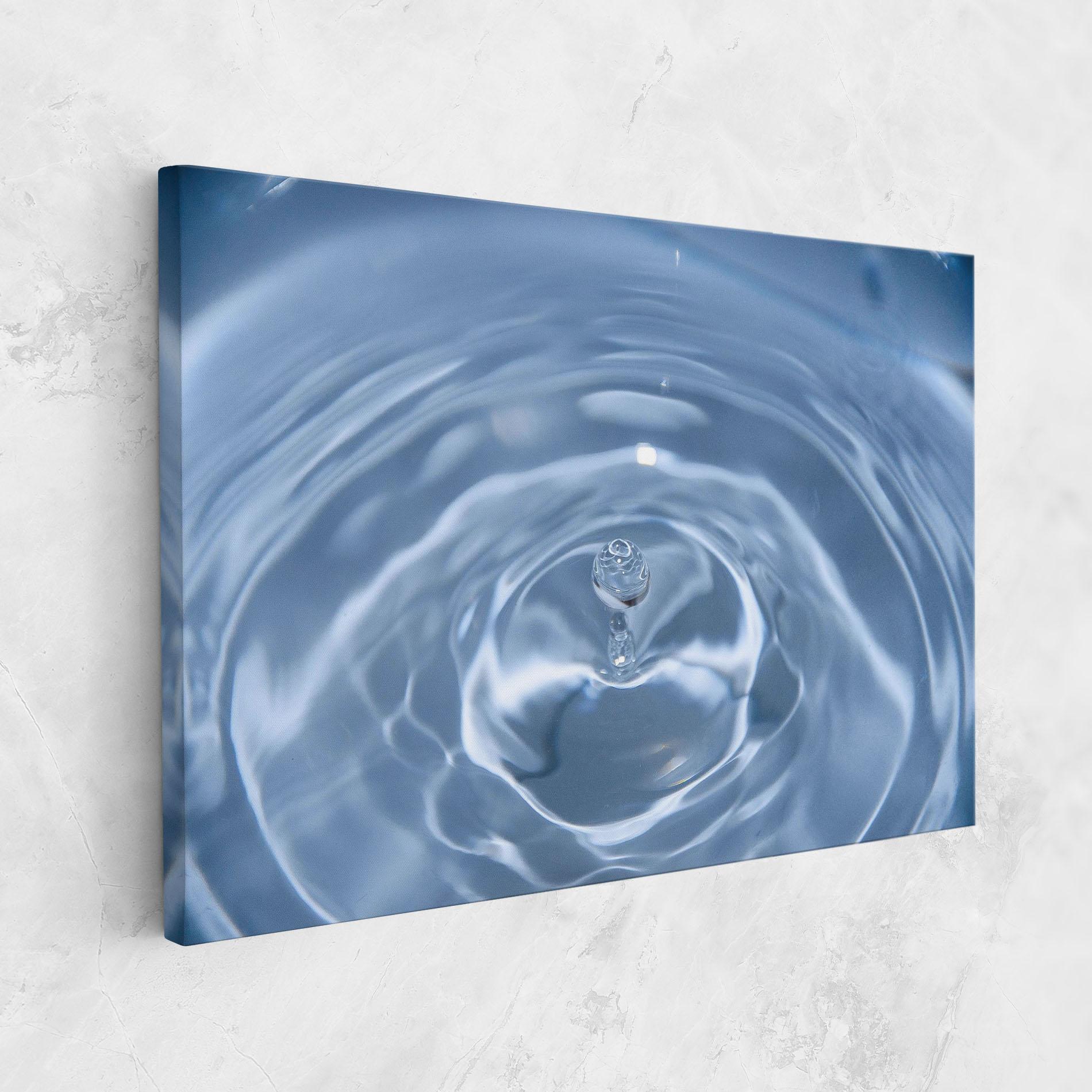 Leinwandbild Clean Water mockup 1