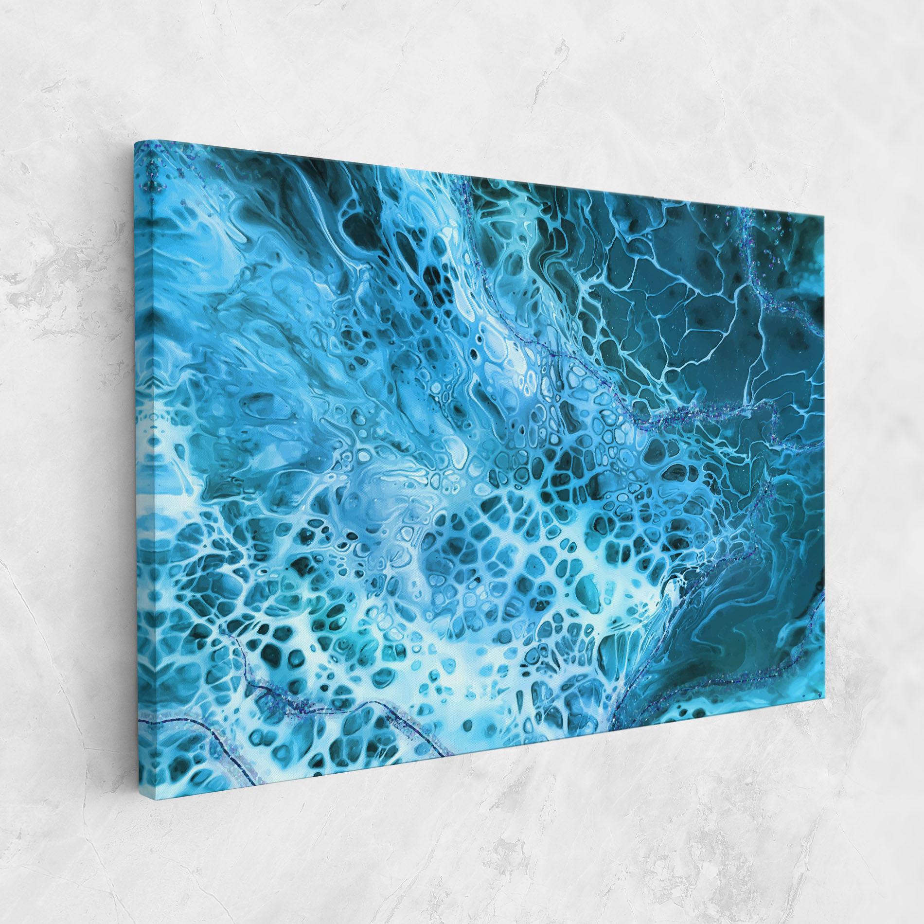 Leinwandbild Relax Wave mockup 1