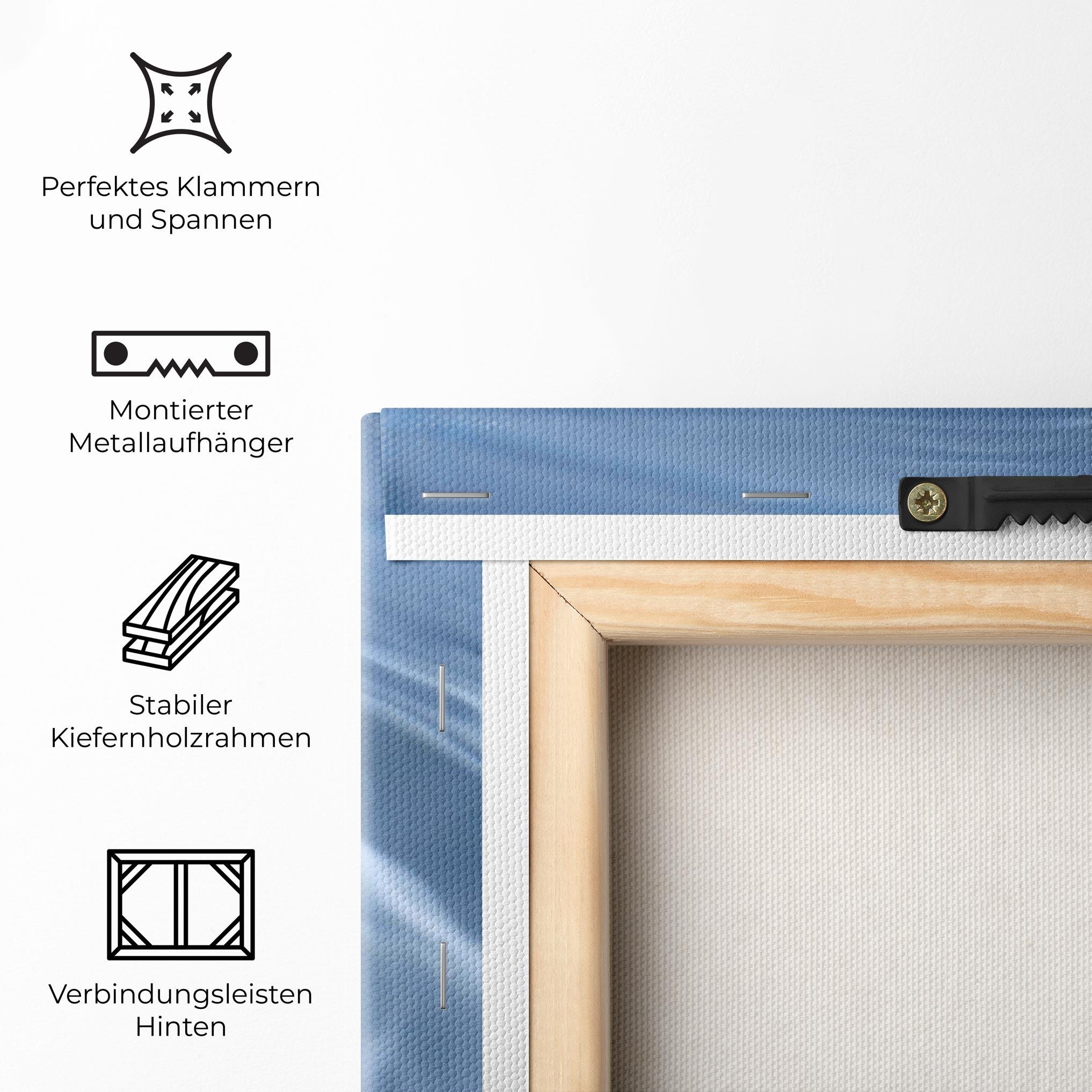 Leinwandbild Clean Water mockup 5