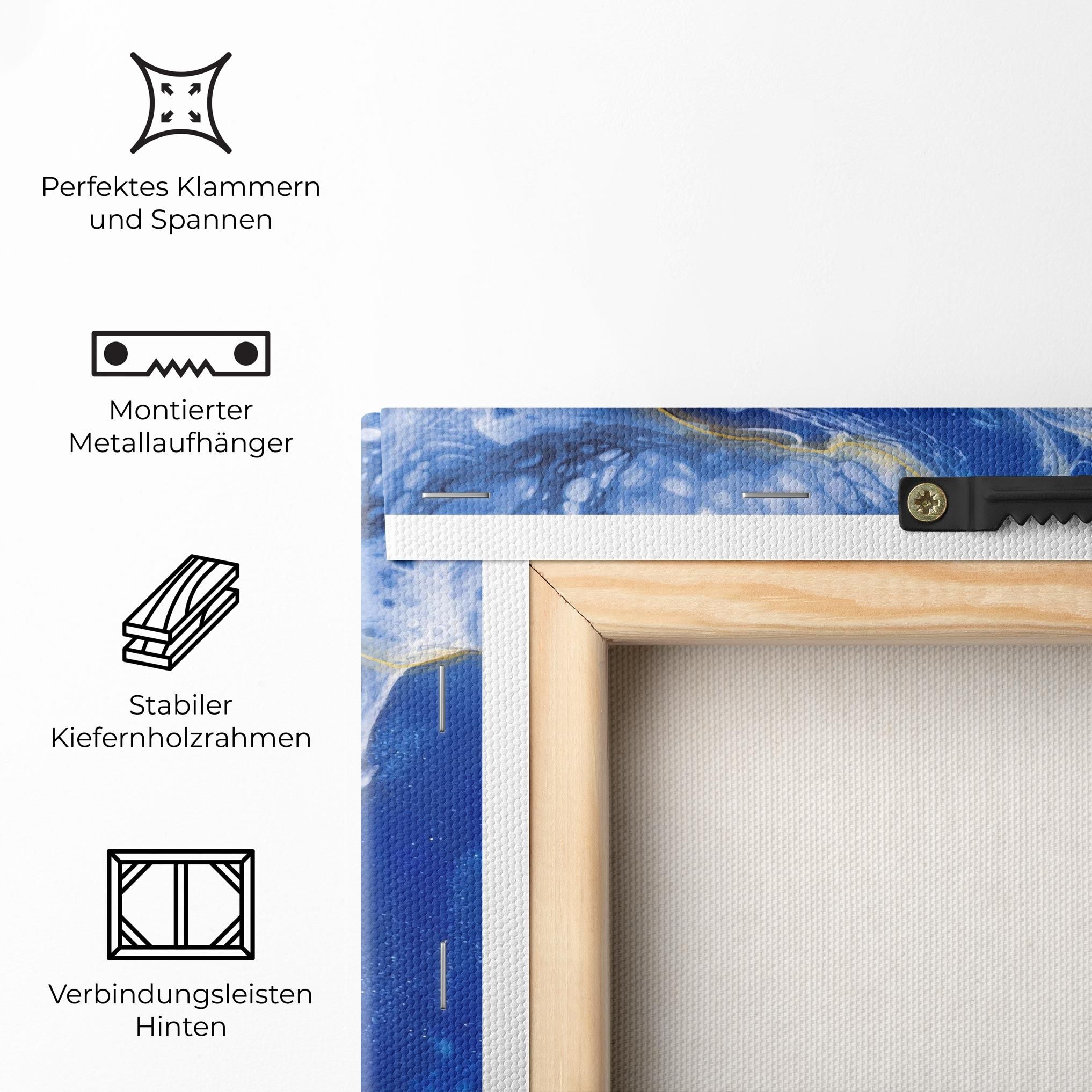 Water Gold Blue Marble mockup 5